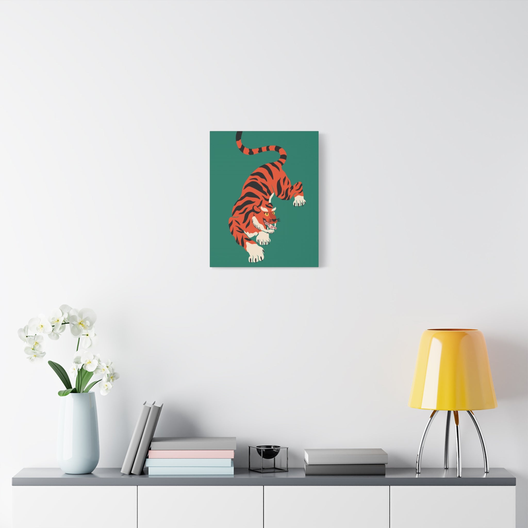 canvas-print-chinese-tiger-art-wall-decor-stretched-matte-canvas-home-decoration-tiger-wall-art-chinese-art-decor-chinese-zod