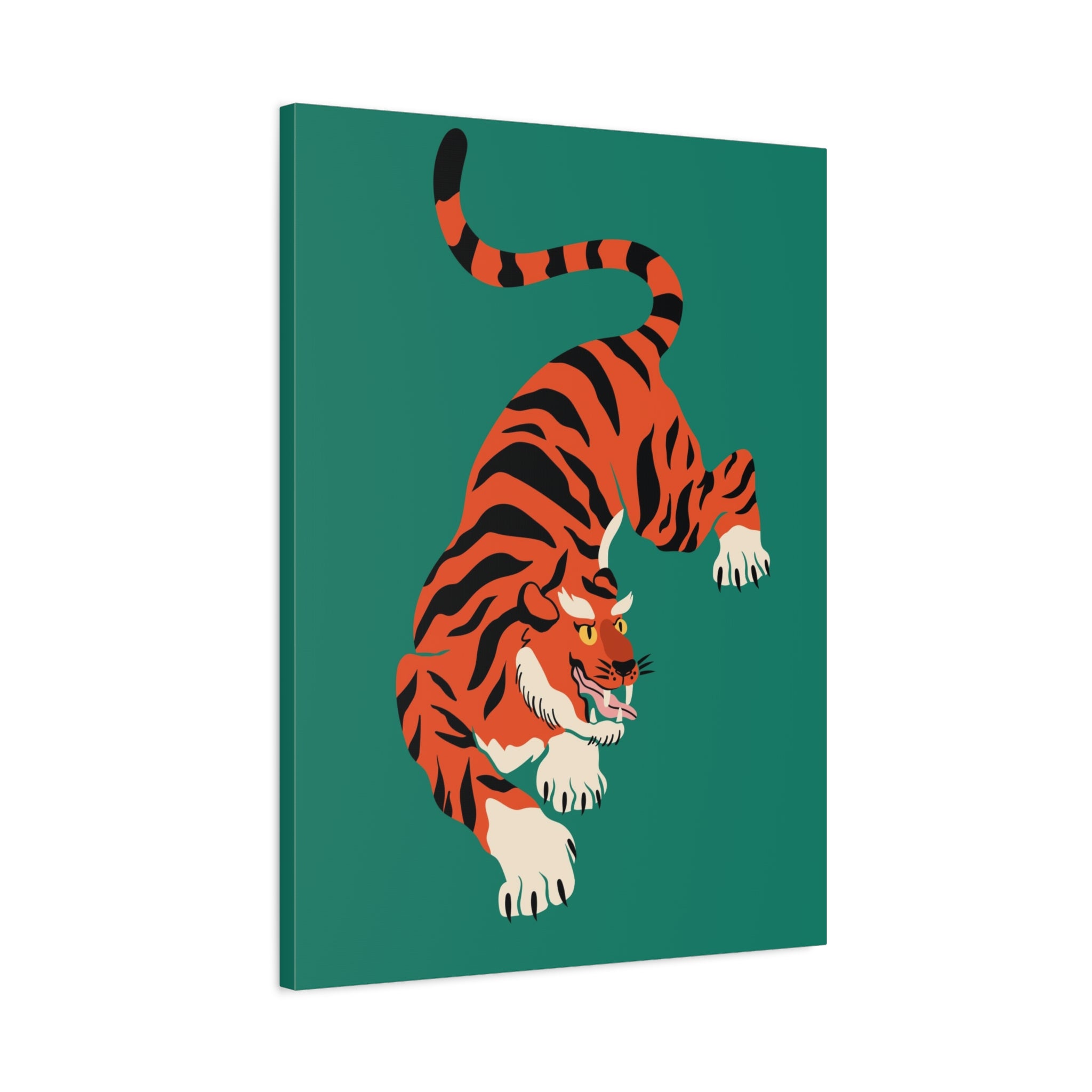canvas-print-chinese-tiger-art-wall-decor-stretched-matte-canvas-home-decoration-tiger-wall-art-chinese-art-decor-chinese-zod