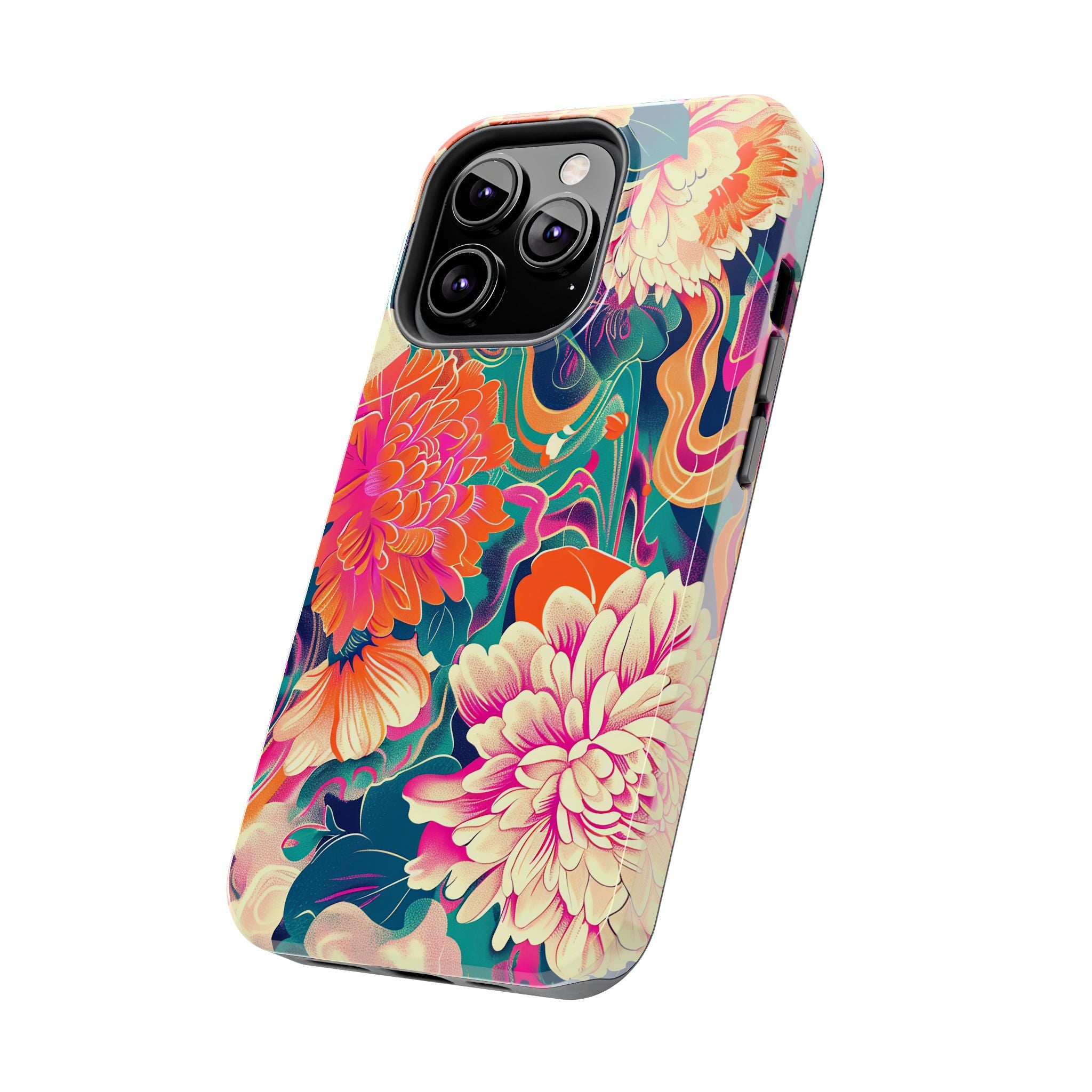 iphone-tough-case-retro-japanese-flowers-floral-phone-cover-vintage-japanese-style-protective-phone-case-asian-floral-design-