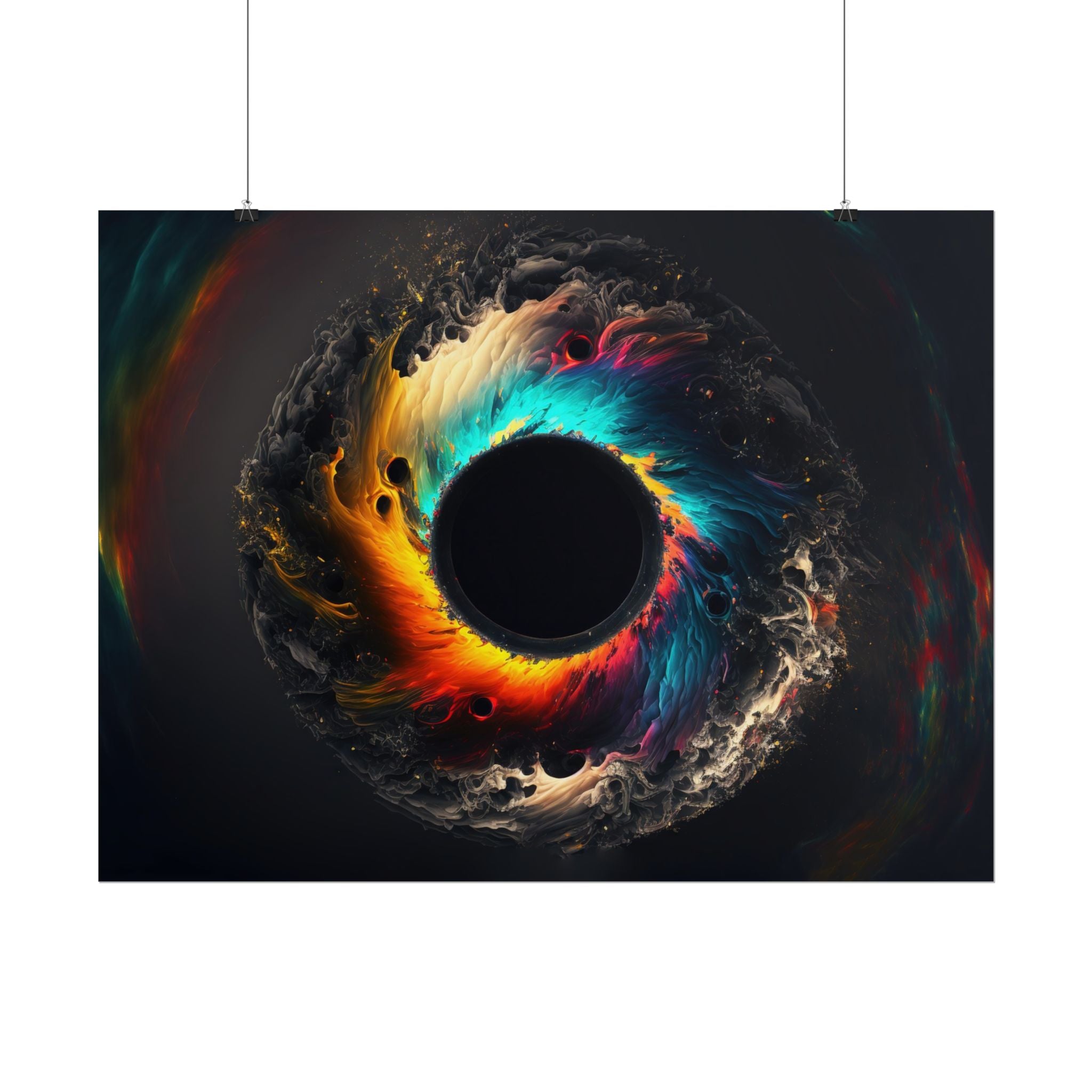 colorful-eye-poster-wall-art-black-hole-wall-decor-abstract-eye-artwork-home-decor-living-room-decor