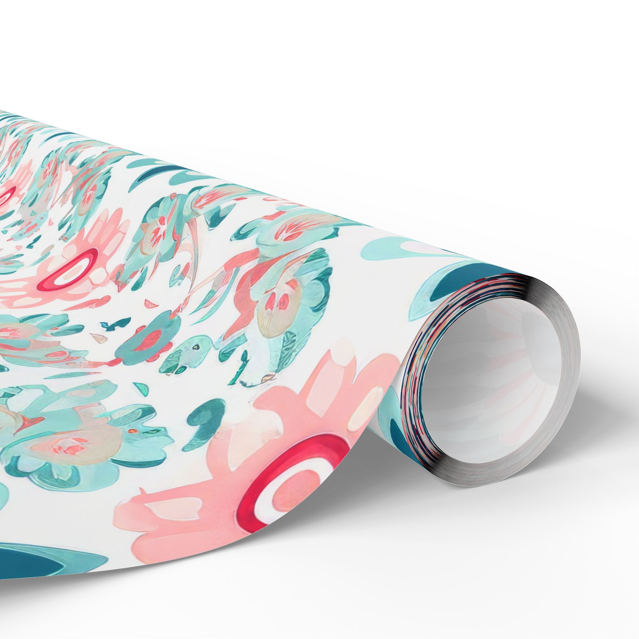 boho-wrapping-papers-pastel-gift-wrap-roll-for-birthday-unique-bohemian-design-holiday-present-wrap-scandinavian-style-packag