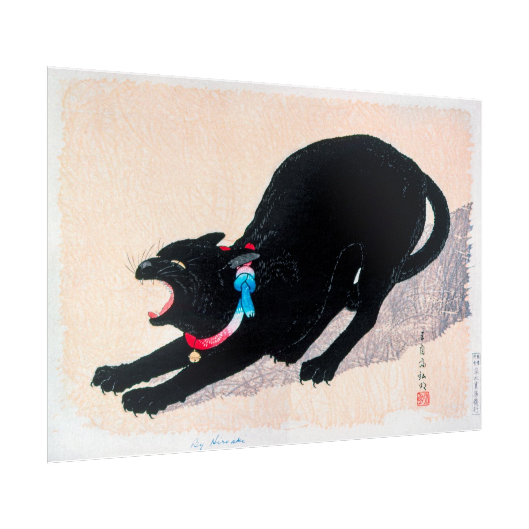 black-cat-hissing-poster-print-rolled-wall-art-for-cat-lovers-cat-art-decor-cat-themed-home-decor-gift-for-cat-owners-cat-wal