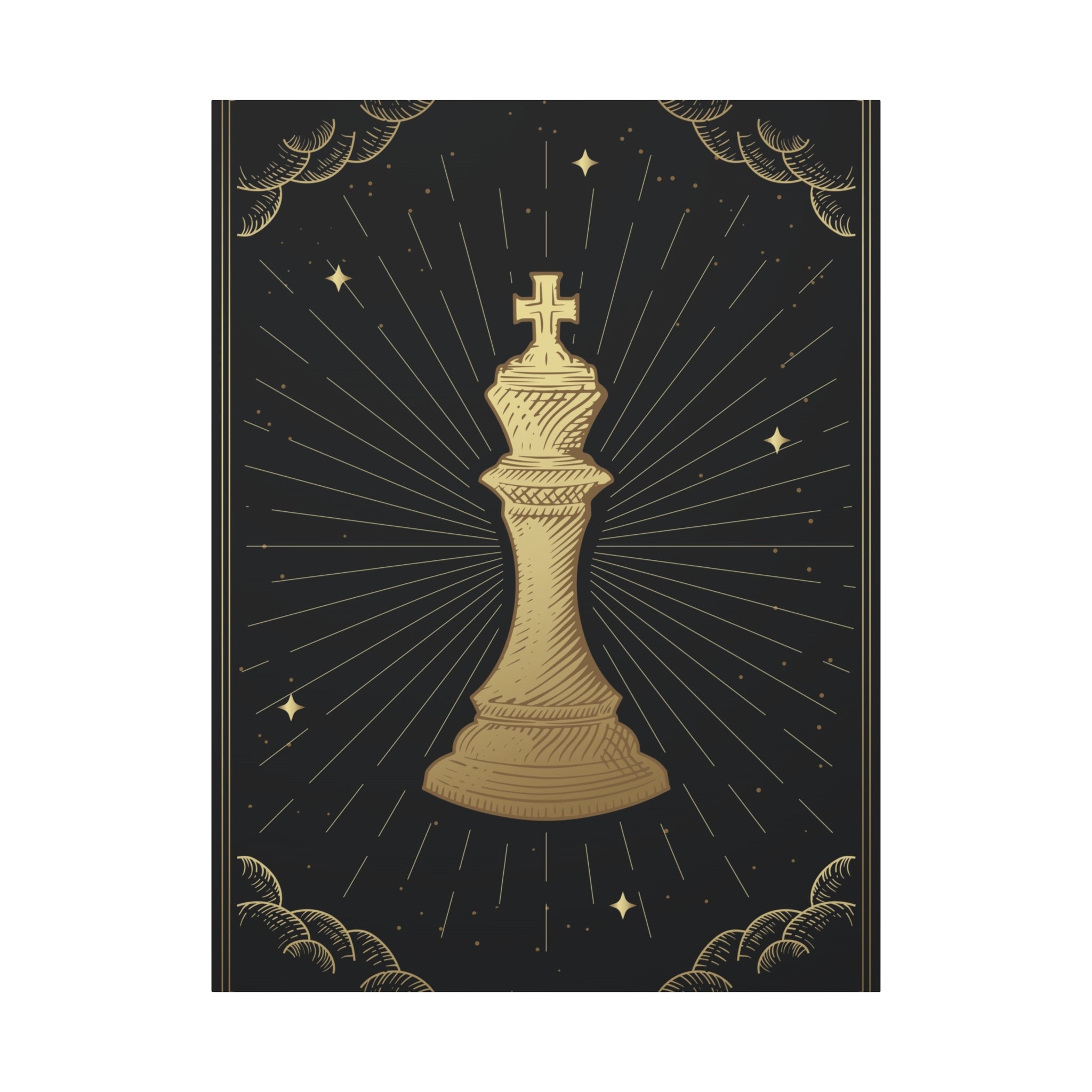 chess-queen-matte-canvas-print-home-decor-for-chess-lovers-stretched-wall-art-chess-player-gift-game-room-decoration-chess-ar