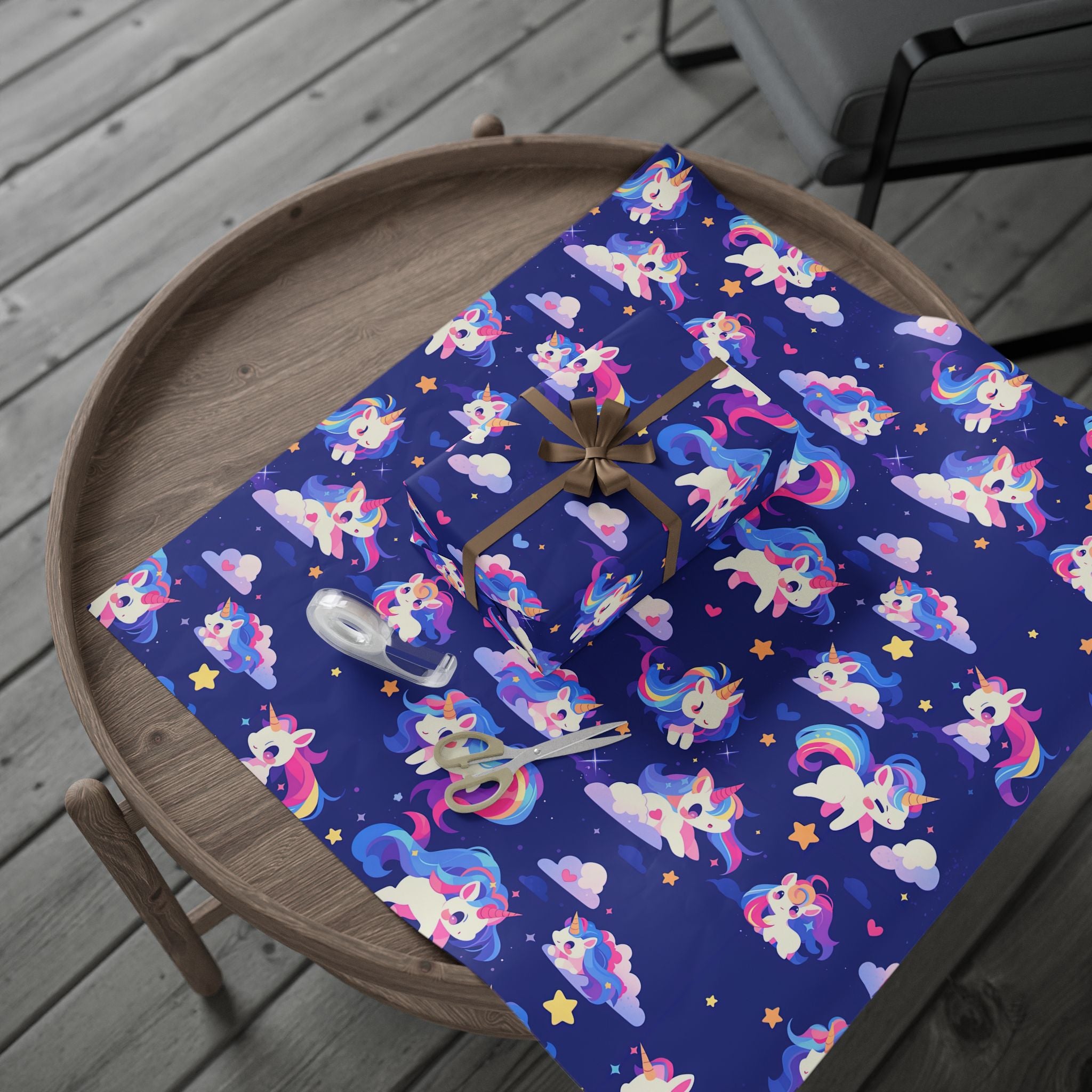 wrapping-papers-cute-rainbow-unicorn-gift-wrap-roll-for-holidays-birthdays-wrapping-paper-wrapping-sheets-craft-paper-gift-pa