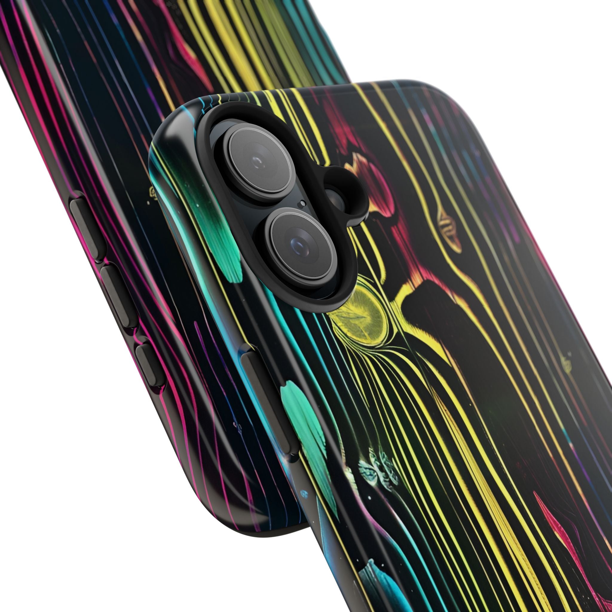 disco-neon-tough-iphone-cases-wood-grain-texture-iphone-case-cover-protective-iphone-shell-unique-iphone-accessories-iphone-1