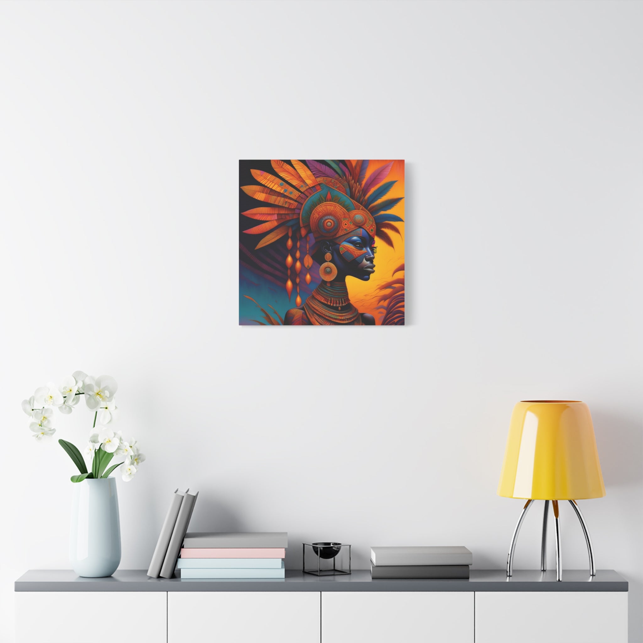 canvas-wall-art-traditional-african-woman-african-portrait-afrocentric-home-decor-tribal-art-african-american-art-ethnic-wall