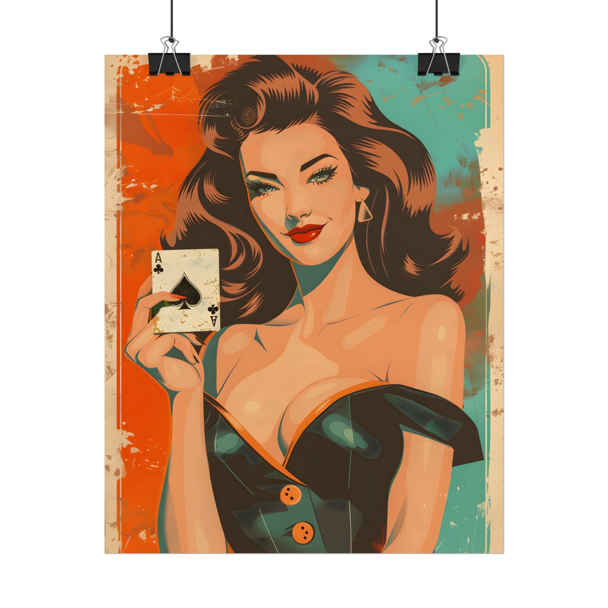 vintage-pin-up-girl-poster-print-ace-of-spades-playing-card-poster-wall-art-retro-pinup-poster-pin-up-illustration-wall-decor
