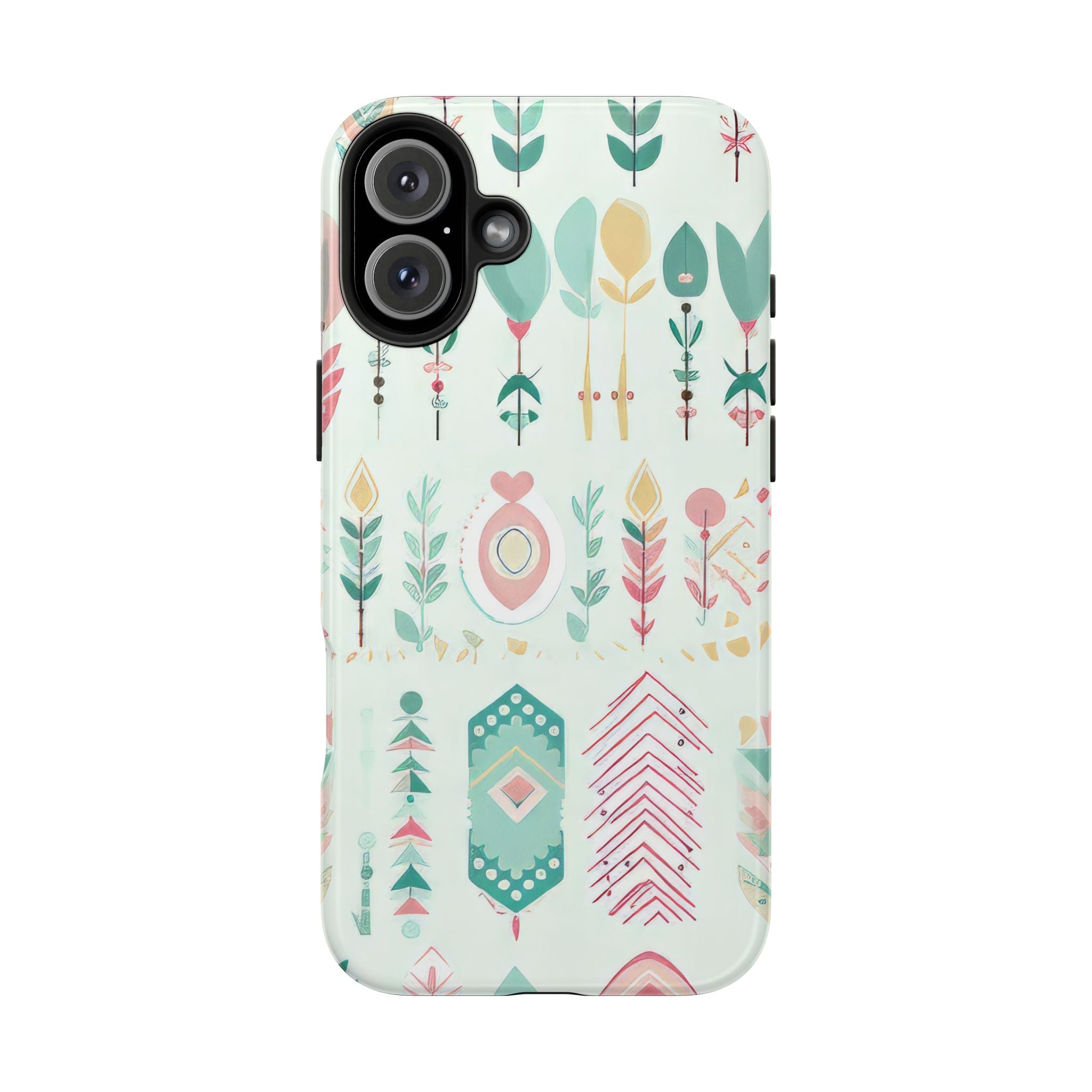 boho-floral-pastel-iphone-tough-case-protective-iphone-cover-artistic-iphone-case-stylish-tech-accessory-unique-gift-iphone-c