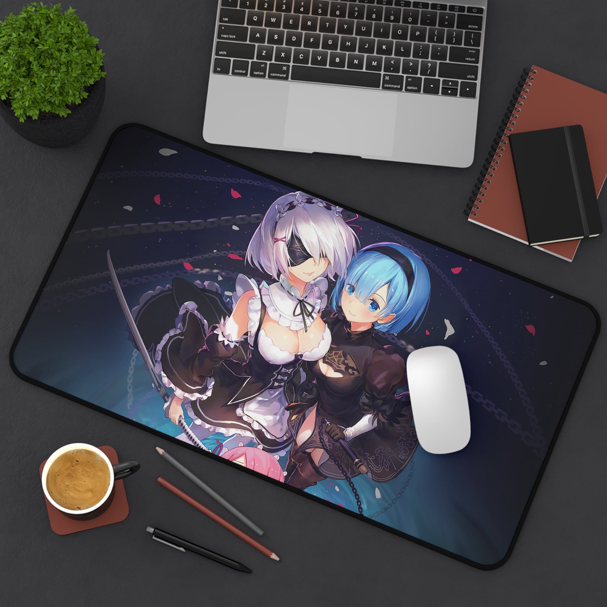 nier-automata-2b-yorha-desk-mat-mouse-pad-nier-rem-zero-desk-pad-for-home-office-anime-design-gift-for-gamers-office-decor