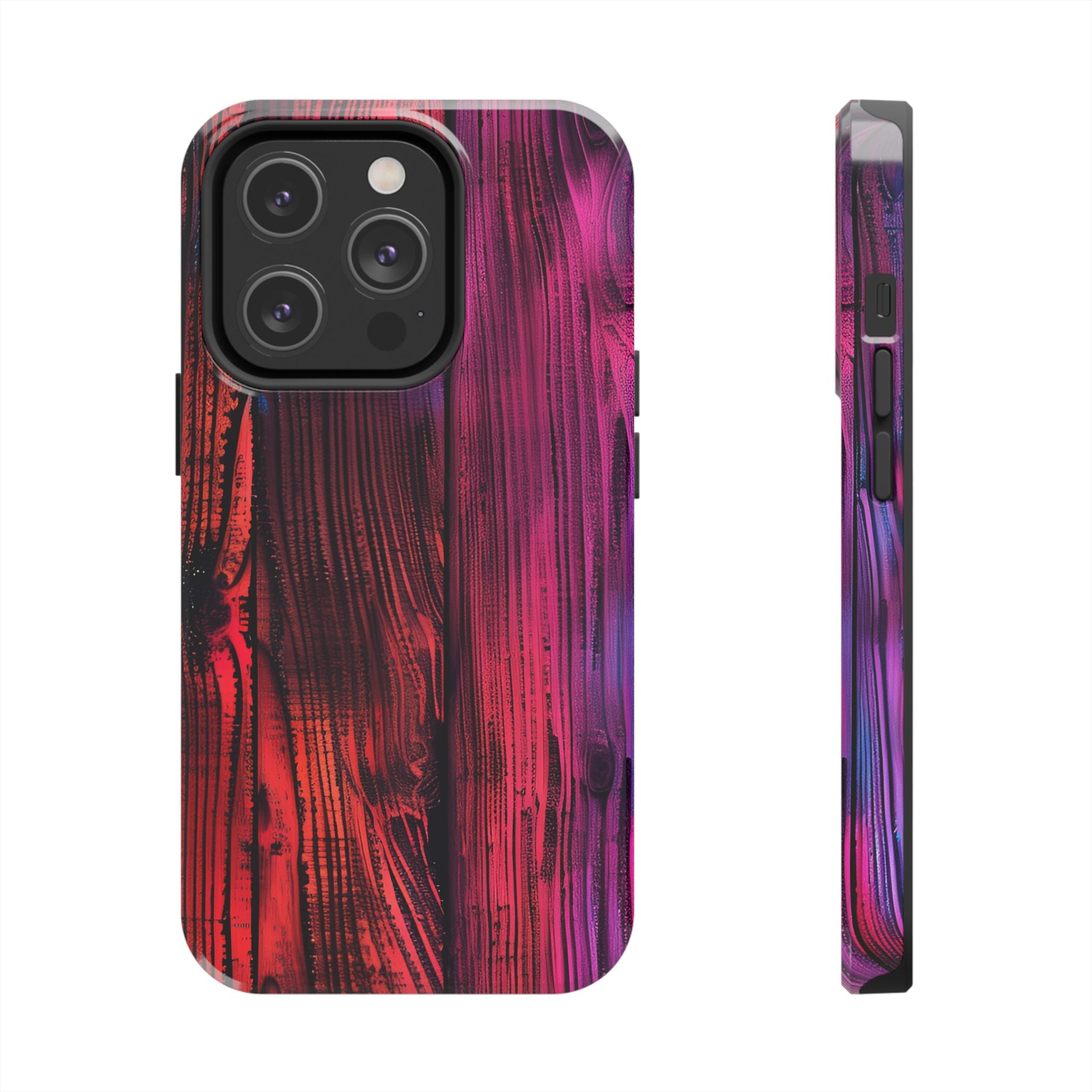 disco-neon-tough-iphone-cases-wood-grain-texture-iphone-case-cover-protective-iphone-shell-unique-iphone-accessories-iphone-1