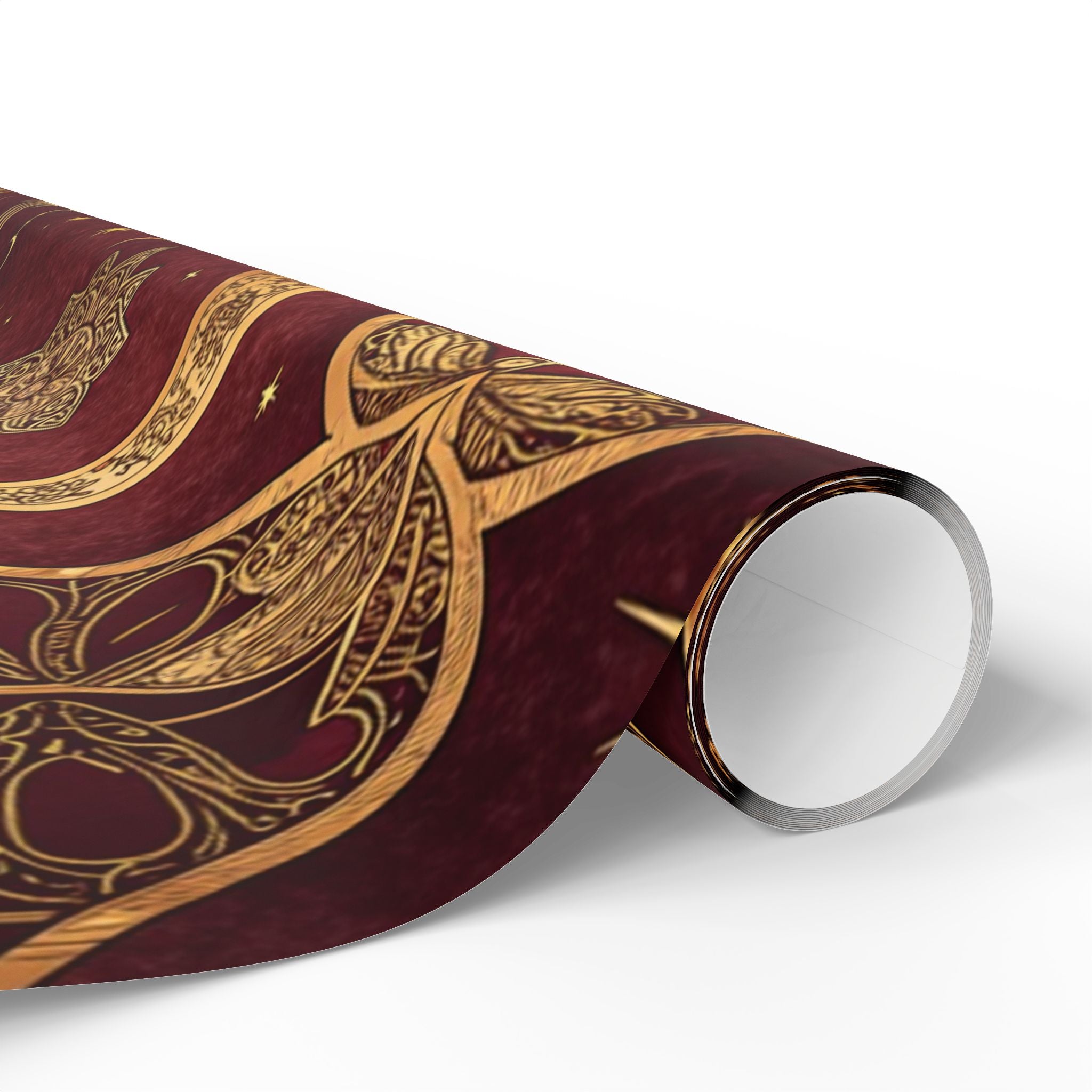 ramadan-night-wrapping-papers-islamic-celestial-gift-wrap-mosque-silhouette-eid-holiday-supplies-festive-present-packaging-re