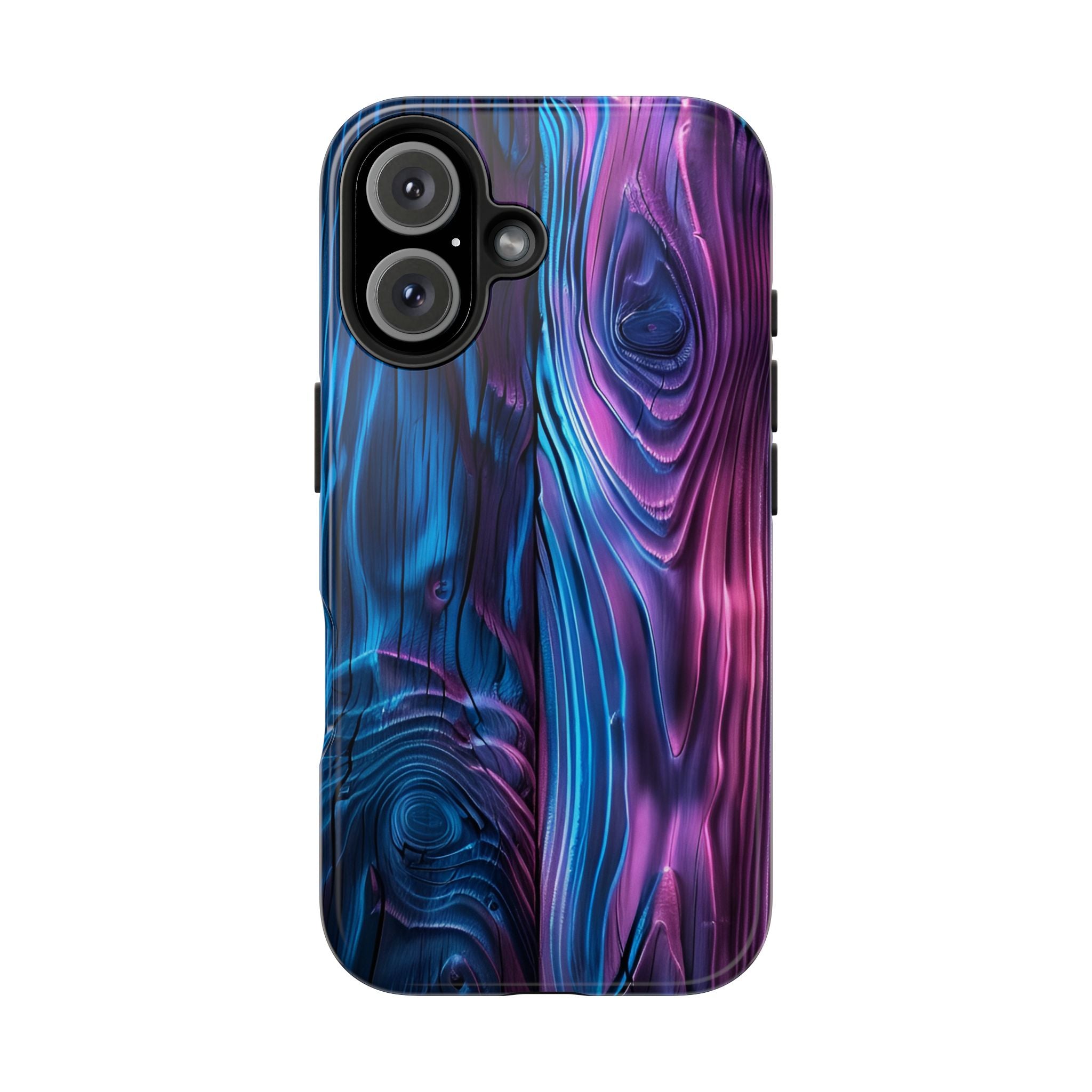 disco-neon-tough-iphone-cases-wood-grain-texture-iphone-case-cover-protective-iphone-shell-unique-iphone-accessories-iphone-1