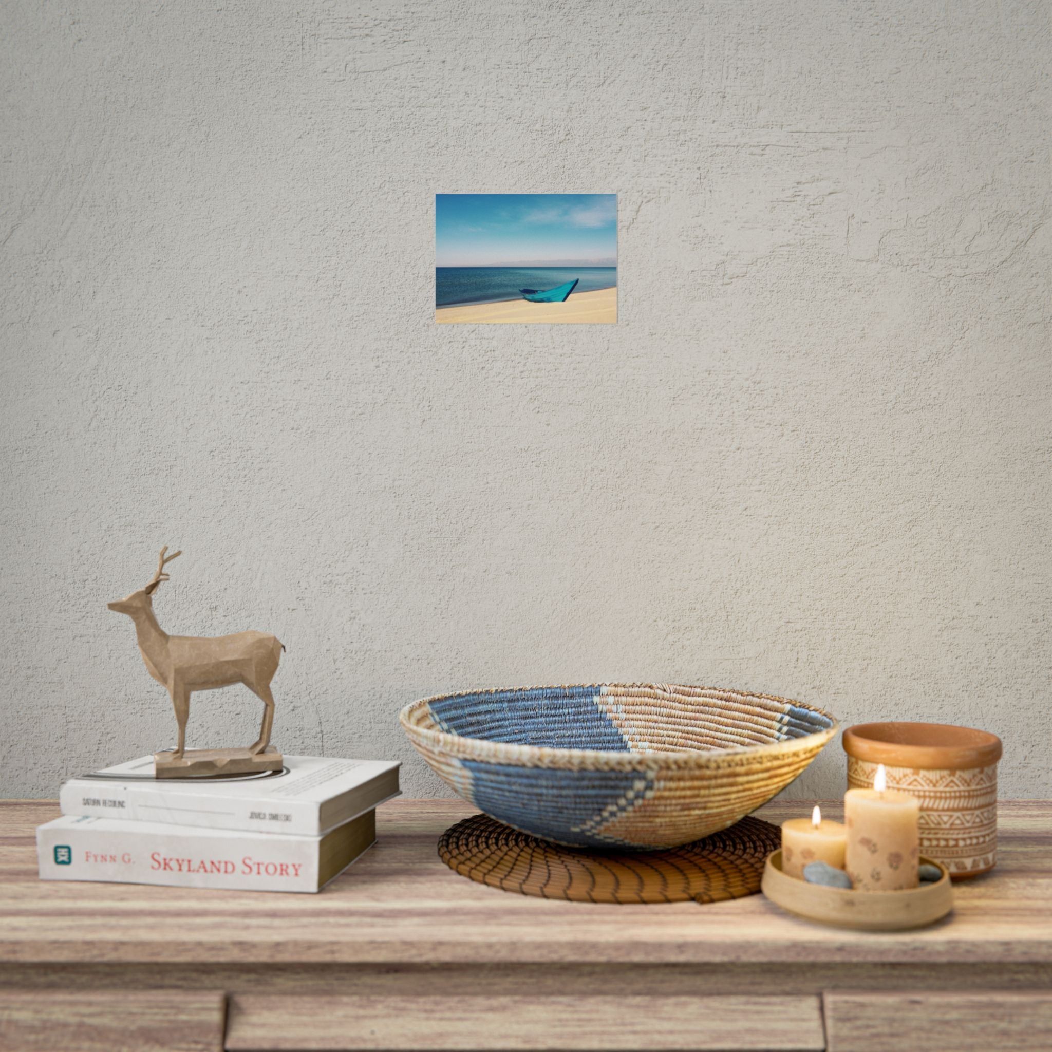 ocean-minimalist-poster-print-beach-wall-art-coastal-photography-blue-ocean-print-sand-landscape-home-office-decoration