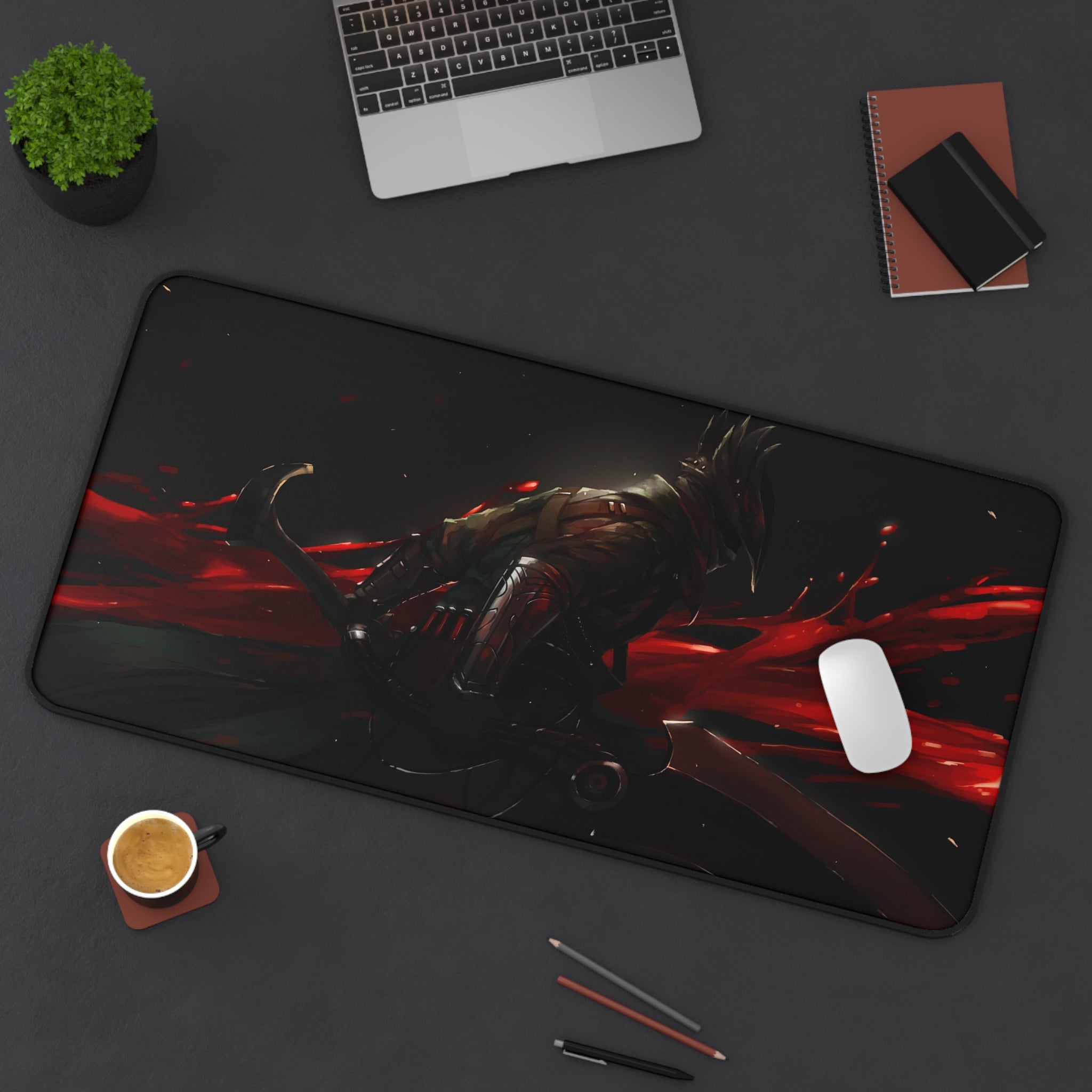 bloodborne-mouse-pad-the-hunter-desk-pad-red-large-gaming-desk-mat-fantasy-protective-desk-pad-gamer