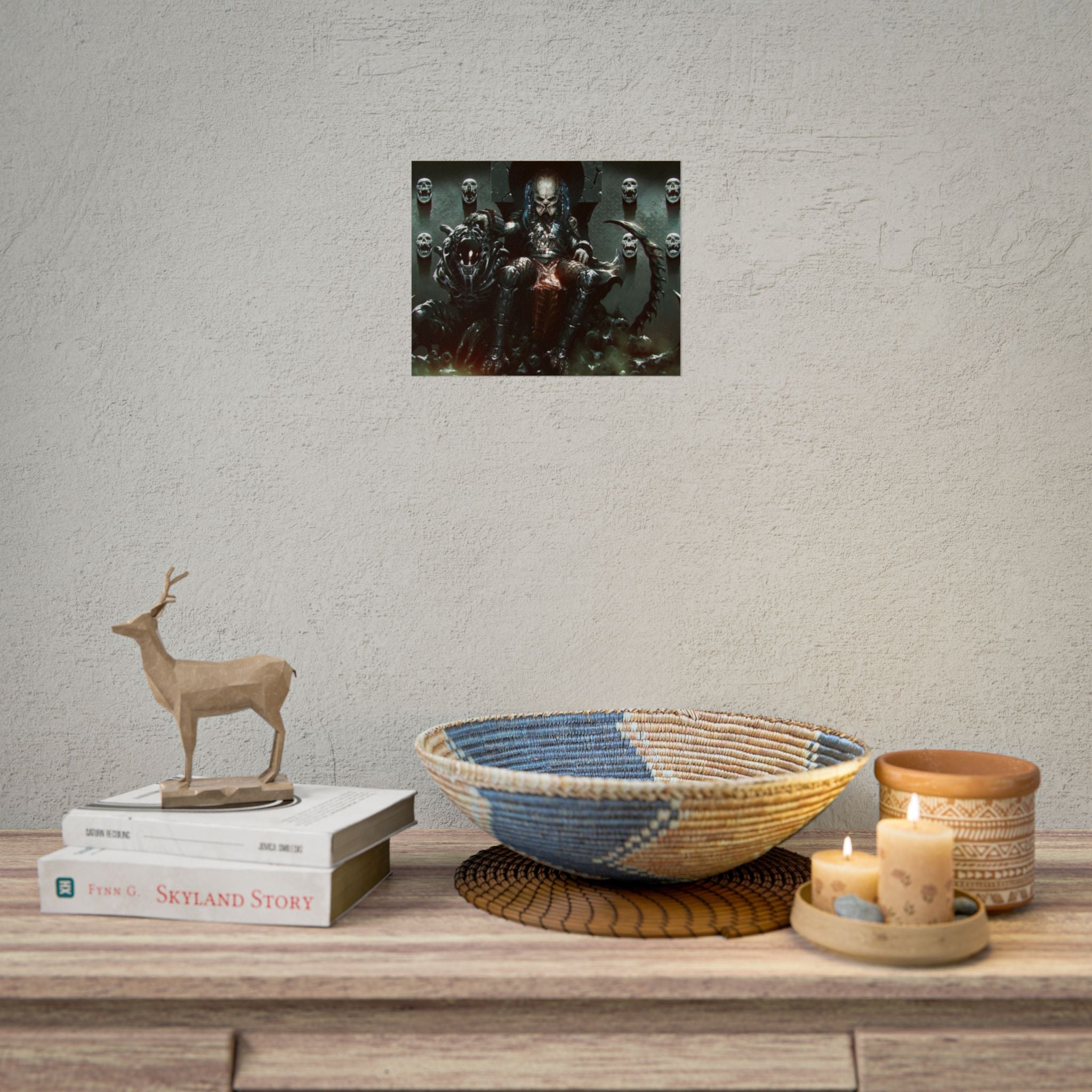 predator-alien-poster-art-xenomorph-movie-poster-print-alien-wall-art-sci-fi-home-decor-geek-wall-decor