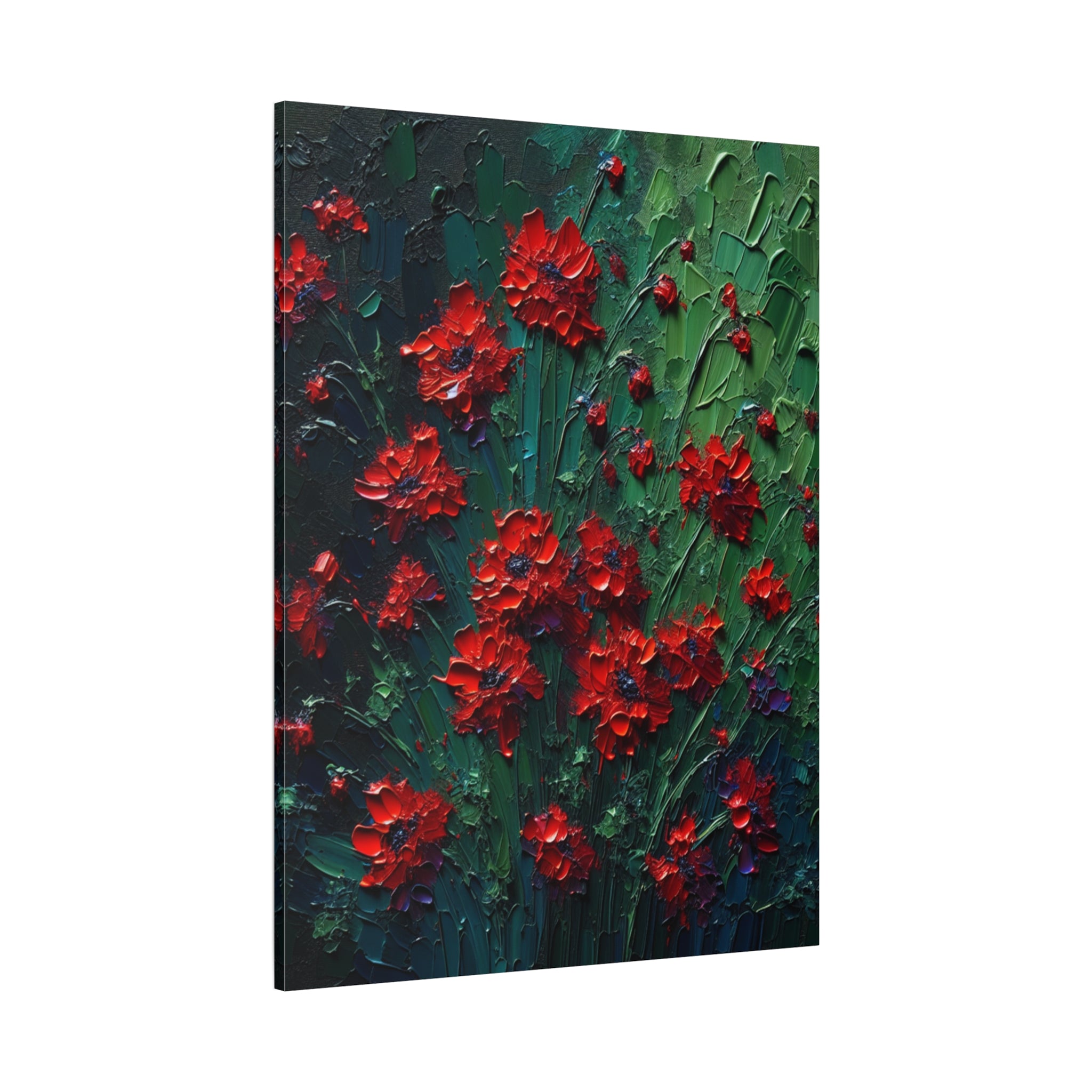 canvas-print-red-wildflowers-matte-canvas-impasto-oil-painting-stretched-wall-art-home-decor-floral-print-gift-for-nature-lov
