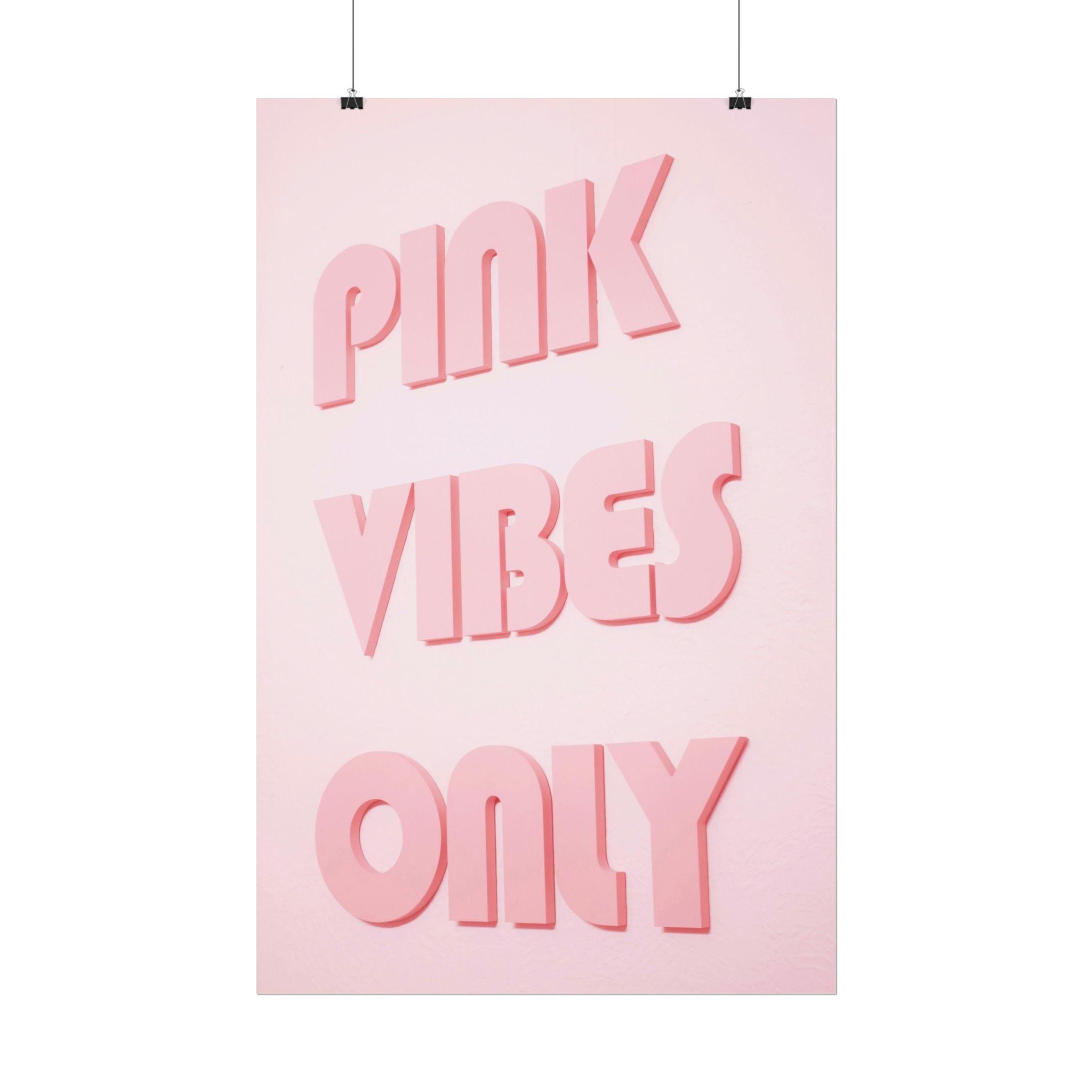 pink-vibes-only-poster-print-pink-wall-art-aesthetic-wall-art-quote-home-office-decor-retro-wall-decor-pink-print-living-room