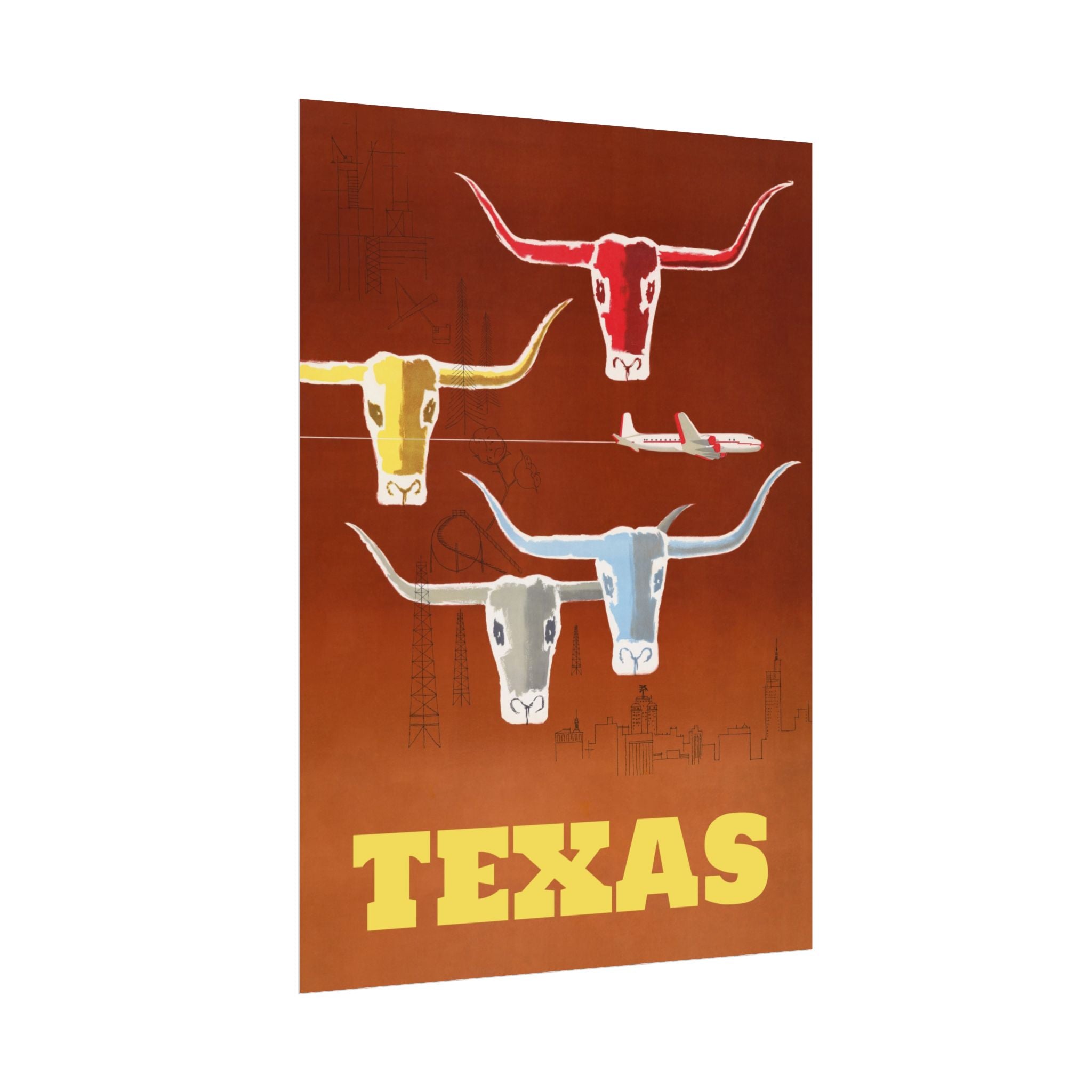 poster-print-texas-travel-wall-art-texas-decor-longhorn-skull-poster-poster-fine-artwork-texas-poster-gift-lone-star-state-so