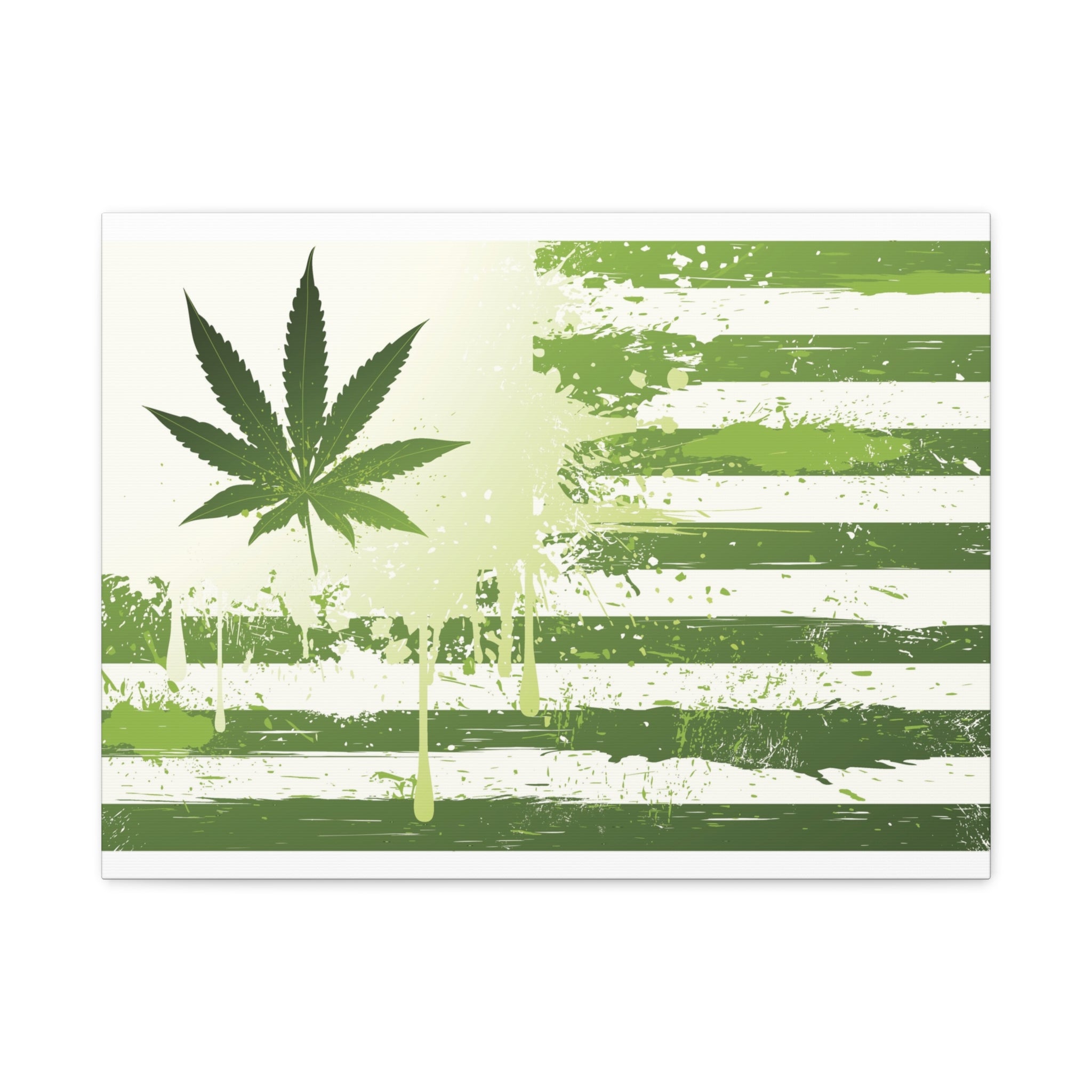 canvas-print-marijuana-republic-weed-mary-jane-funny-home-decor-wall-art-stretched-matte-wall-hanging-decorative-weed-art-mar