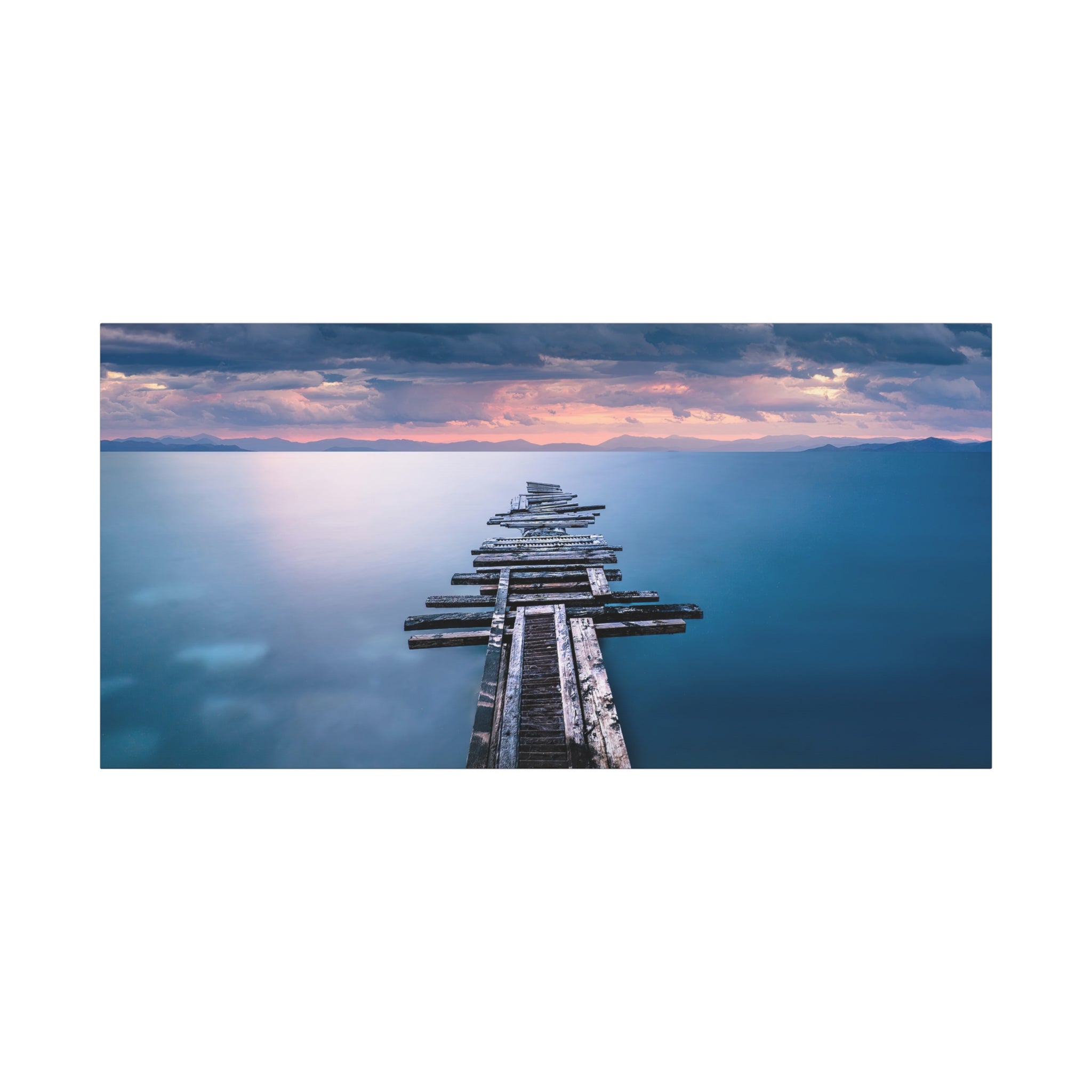 canvas-print-ocean-scenery-matte-canvas-wall-art-seascape-nature-decor-stretched-canvas-coastal-home-decoration-dock-artwork