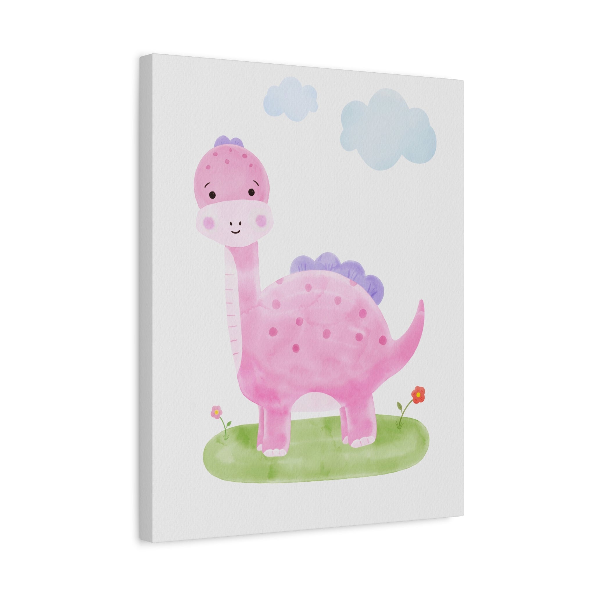 canvas-wall-art-cute-pink-dino-nursery-decor-baby-dinosaur-print-nursery-art-cute-dinosaur-decoration-baby-nursery-dinosaur-p