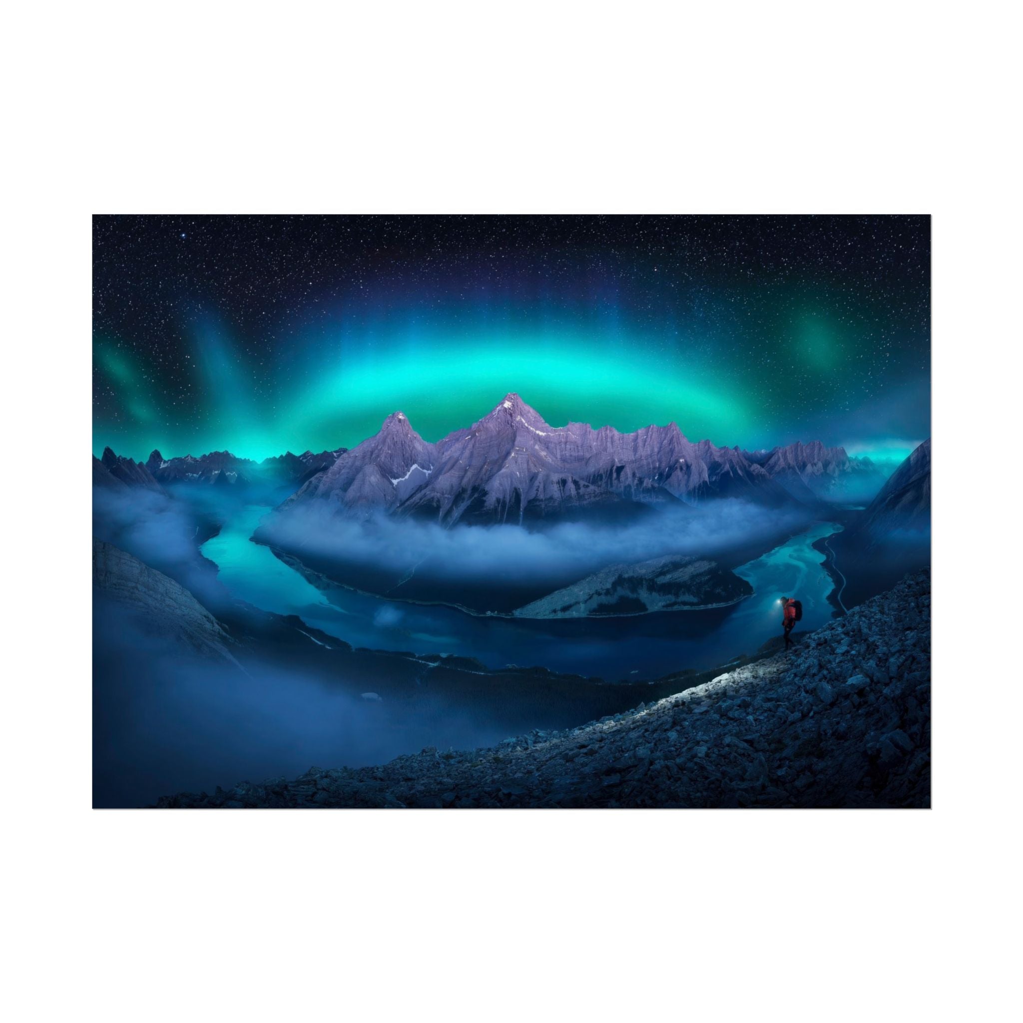 aurora-borealis-poster-wall-art-print-scenery-northern-lights-large-wall-art-home-decor-starry-night-picture-housewarming-gif