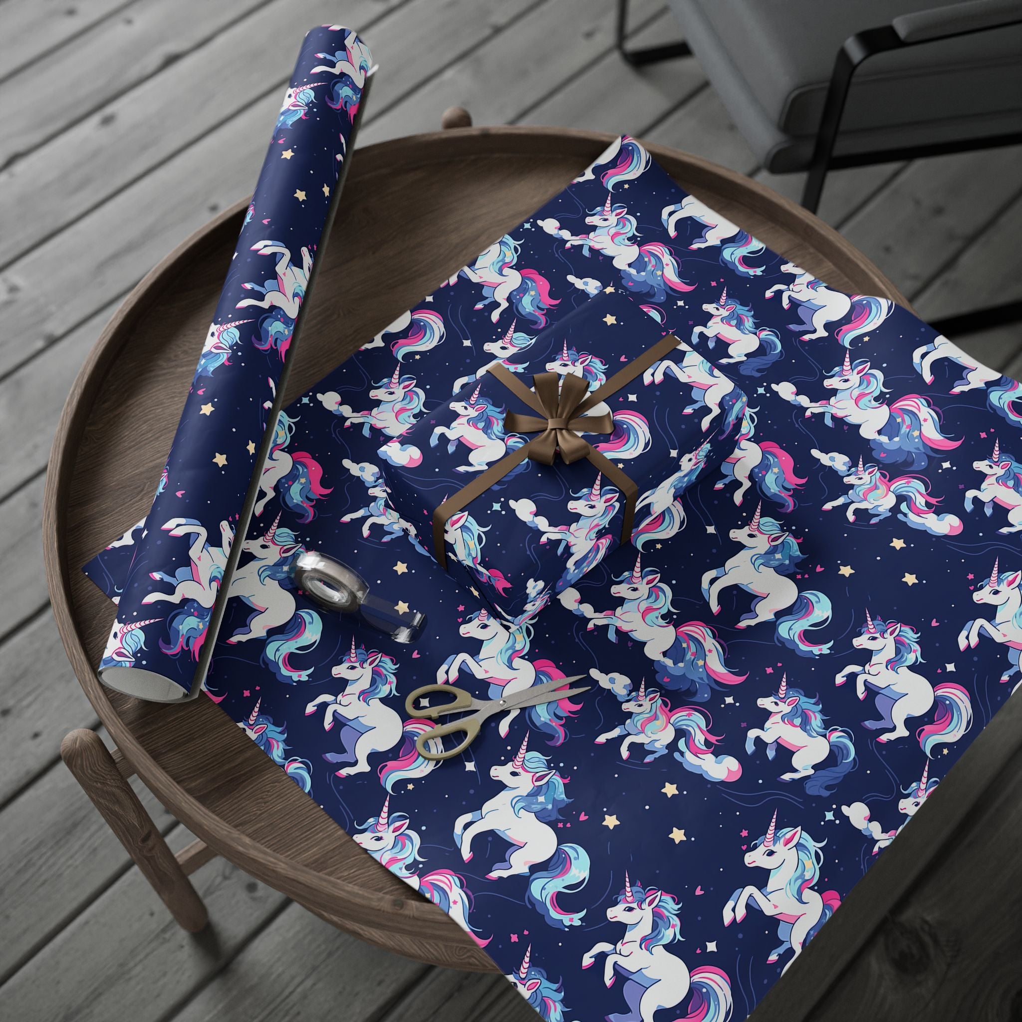 wrapping-papers-cute-rainbow-unicorn-gift-wrap-roll-for-holidays-birthdays-wrapping-paper-wrapping-sheets-craft-paper-gift-pa