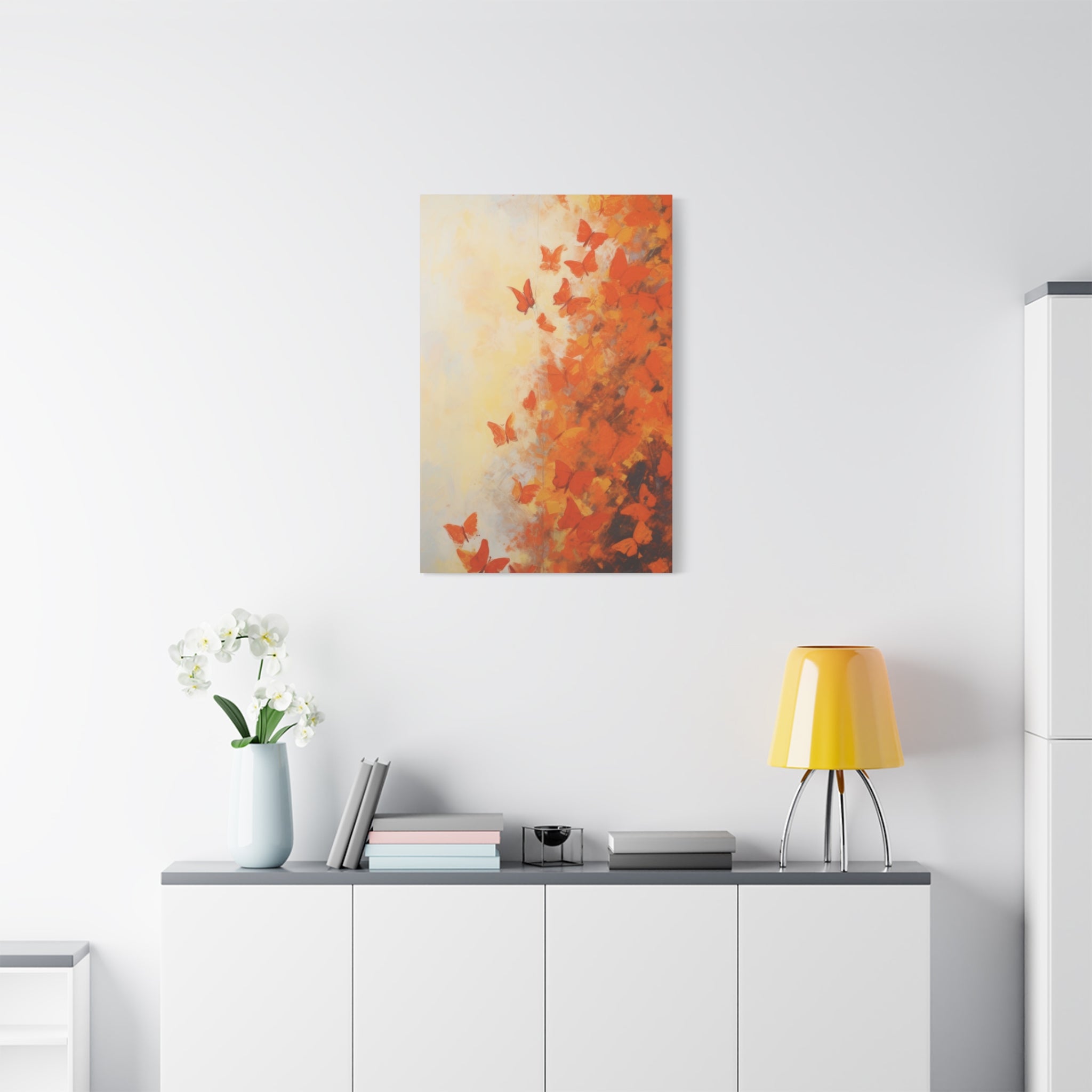 canvas-print-orange-abstract-butterfly-brush-strokes-living-room-decor-housewarming-gift-wall-art-abstract-paintings-butterfl