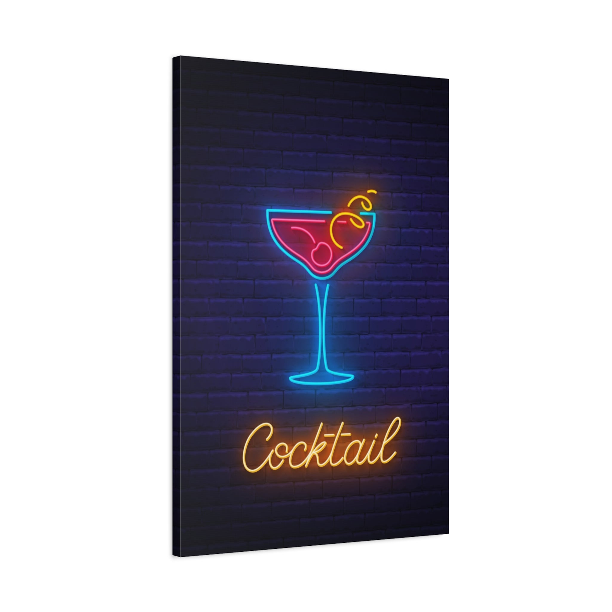 canvas-print-cocktail-neon-martini-matte-canvas-wall-art-decor-large-canvas-artwork-cocktail-print-bar-decor-kitchen-wall-art