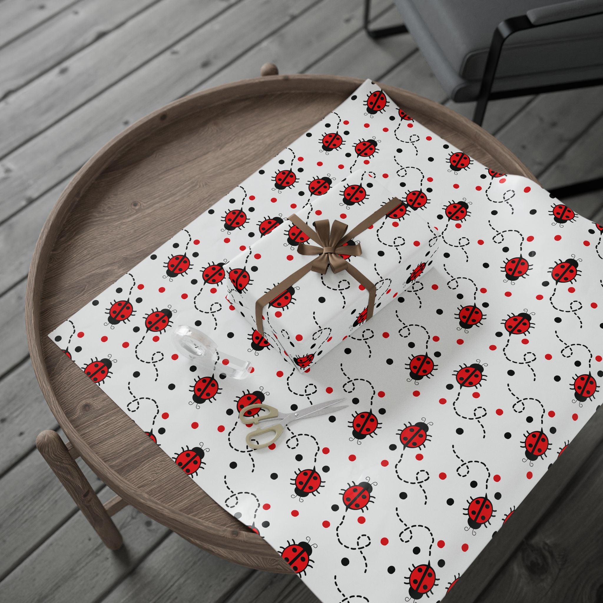 wrapping-papers-ladybug-pattern-baby-gift-wrap-roll-for-children-cute-gift-packaging-kids-birthday-party-supplies-shower-pres