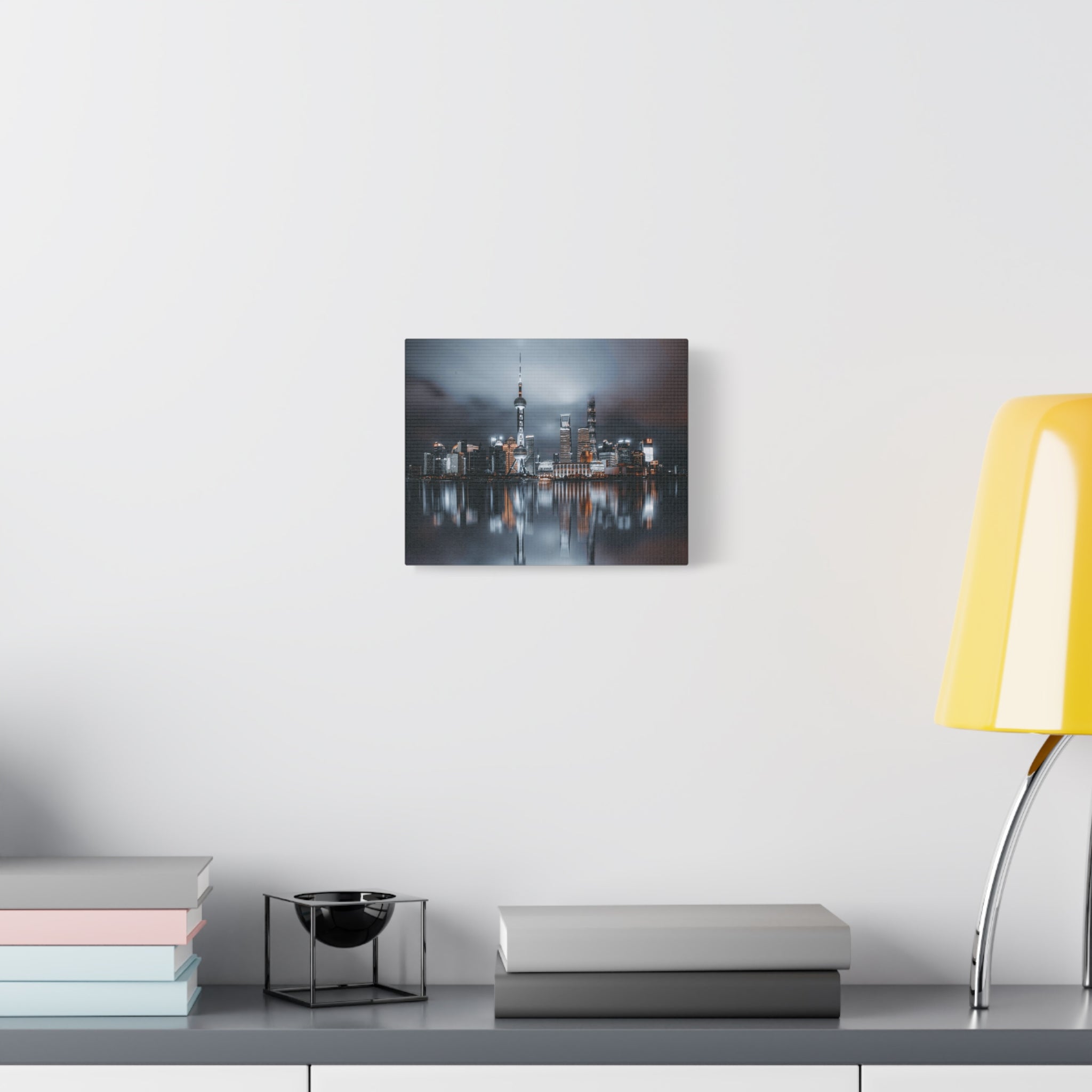 canvas-wall-art-shanghai-cityscape-matte-stretched-1-25-in-home-decor-wall-decor-living-room-art-gift-for-travelers-urban-art