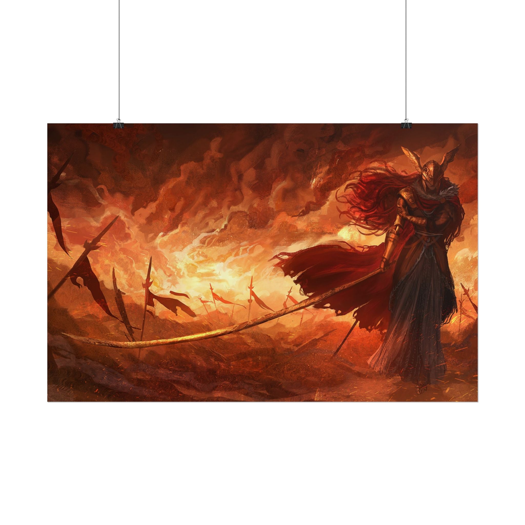 elden-ring-malenia-poster-wall-art-fine-art-poster-wall-decor-video-game-poster-gamer-gift-sword-art