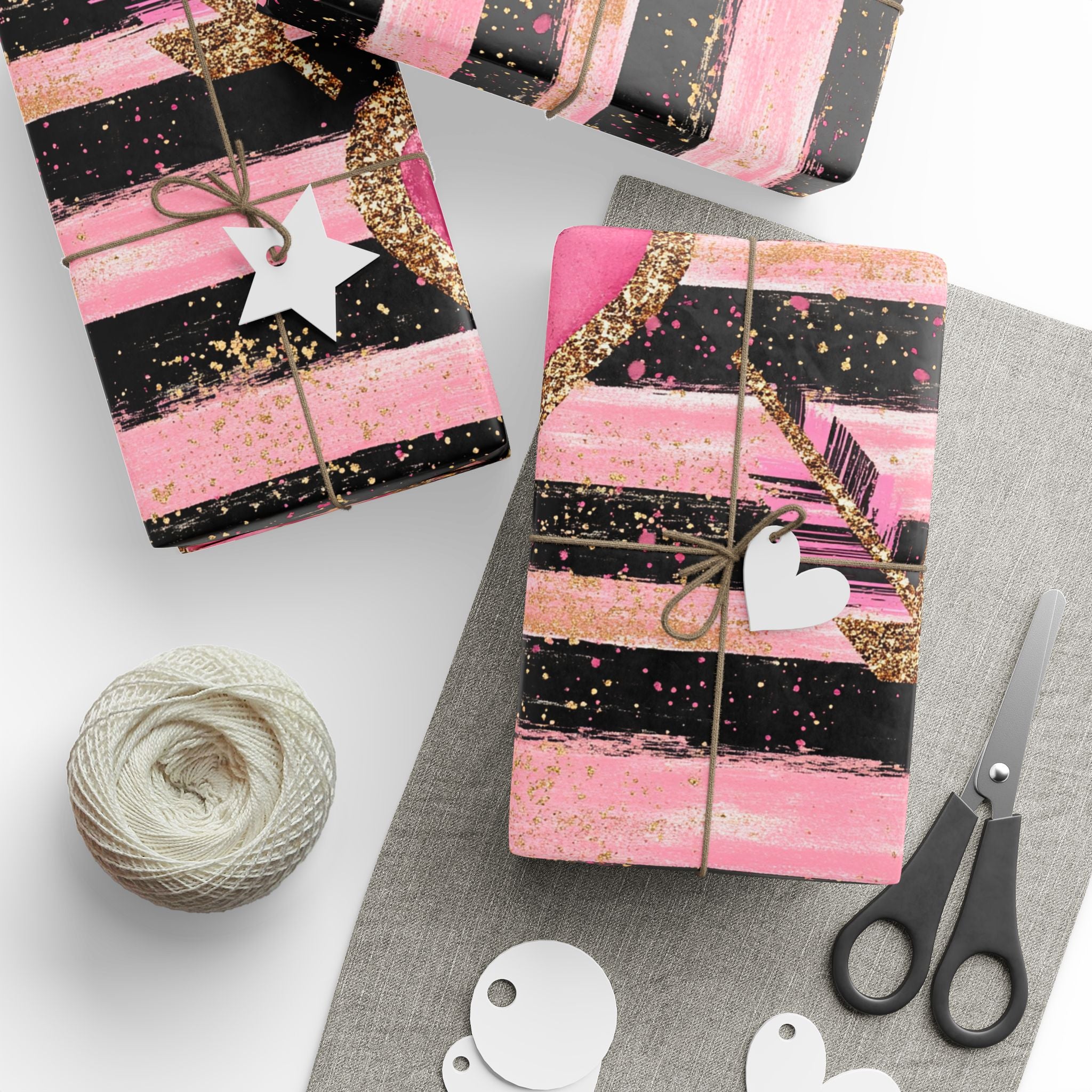 pink-valentine-wrapping-papers-v-day-gift-wrap-romantic-present-packaging-love-theme-craft-paper-heart-pattern-holiday-wrap-1