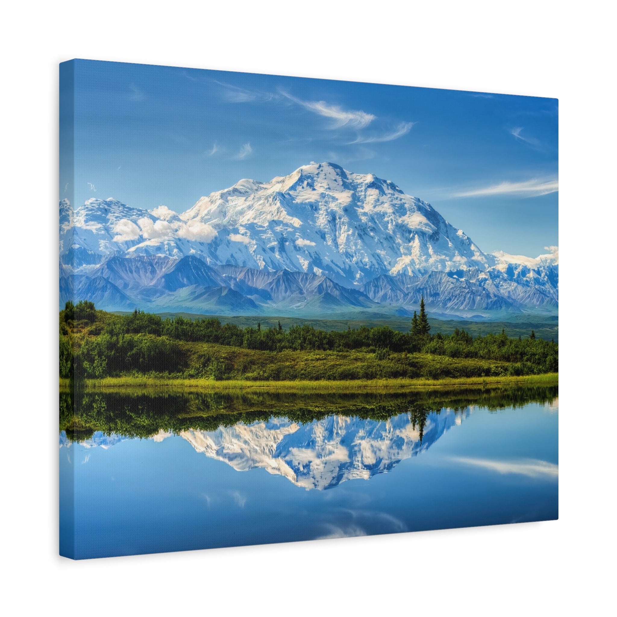 canvas-print-snowy-mountain-nature-scenery-wall-art-river-reflection-winter-wall-art-misty-landscape-home-decor-gift-for-natu