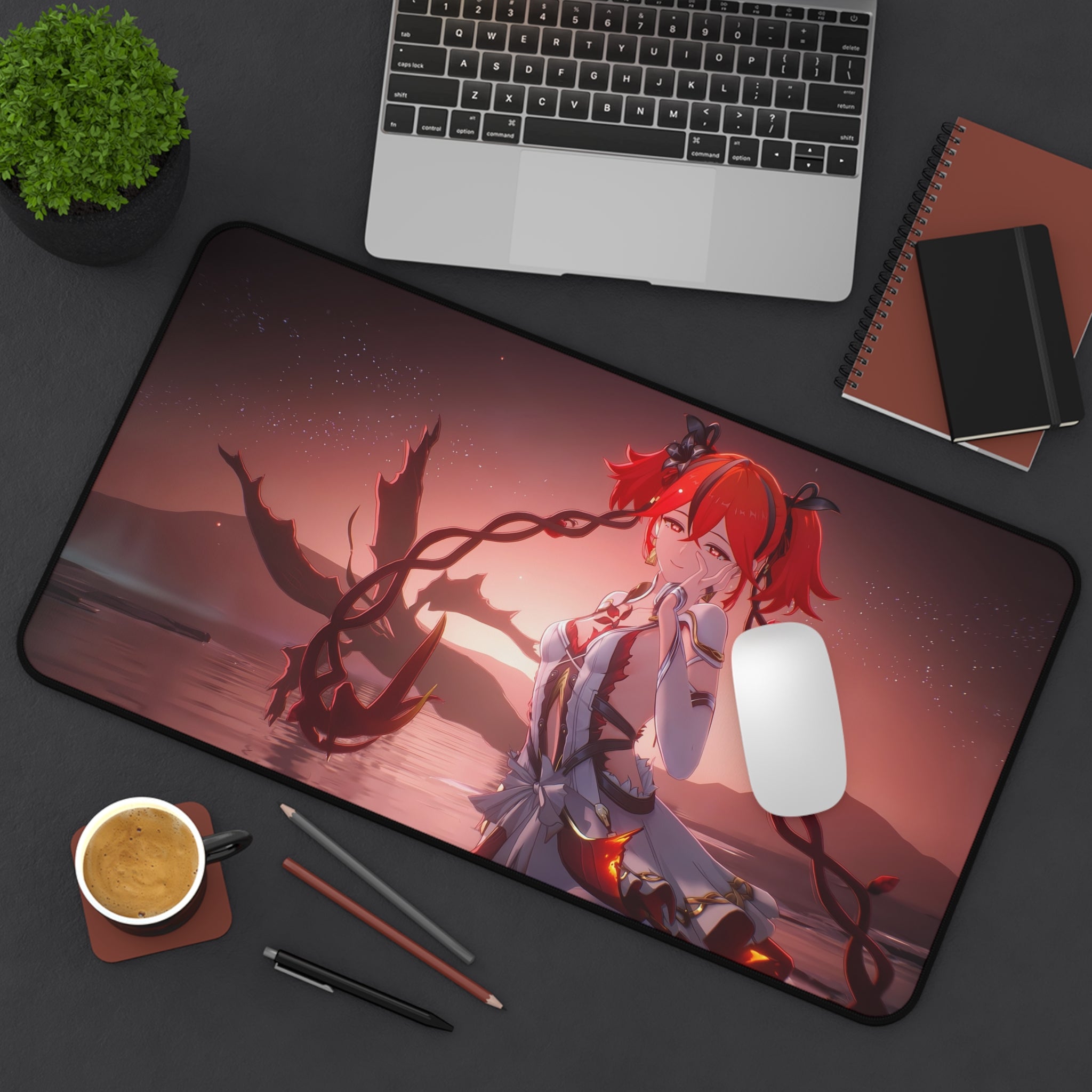 wuthering-wave-camellya-gaming-mouse-pad-red-wuwa-xl-desk-mat-extended-desk-pad-anime-waifu-computer