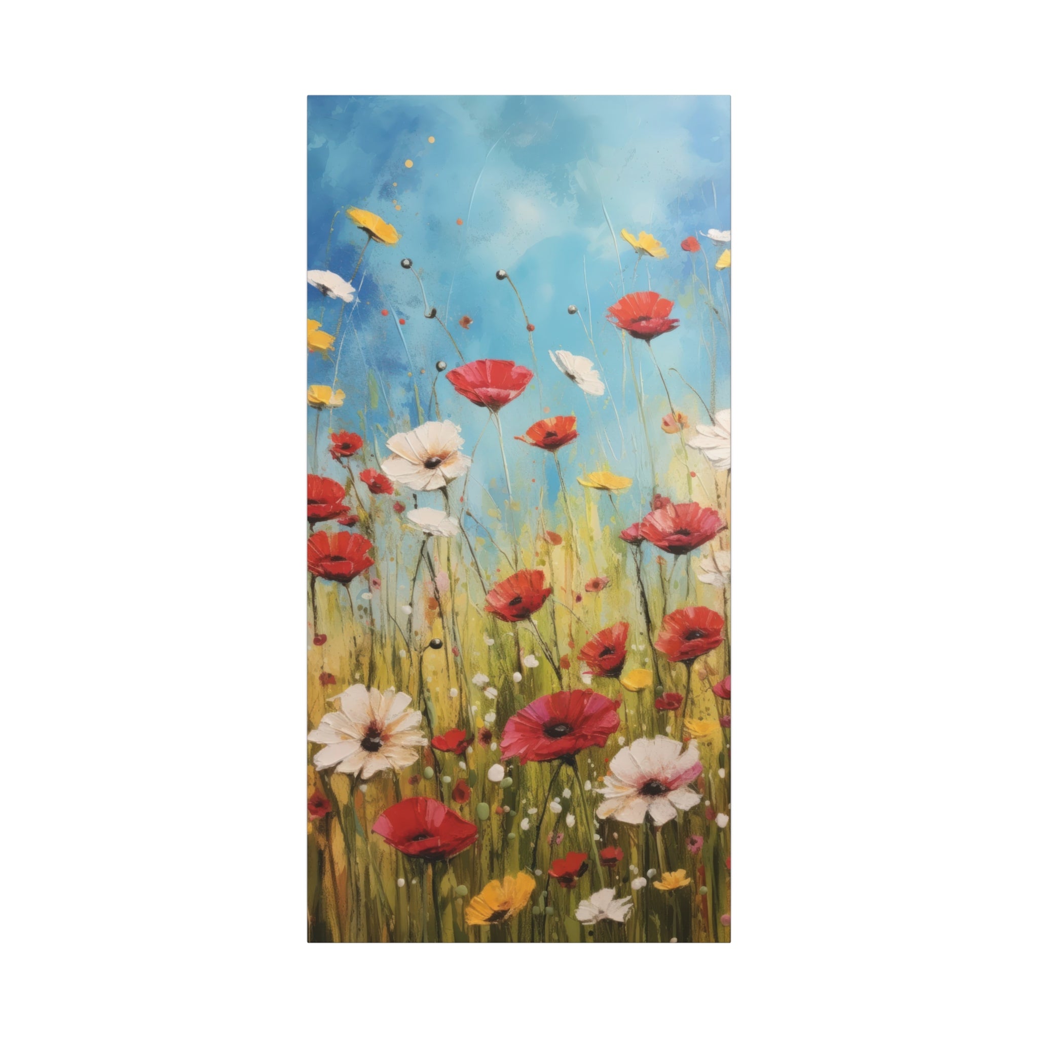 canvas-wall-art-summer-flowers-floral-home-decor-flower-wall-art-matte-stretched-canvas-print-poster-painting-botanical-garde