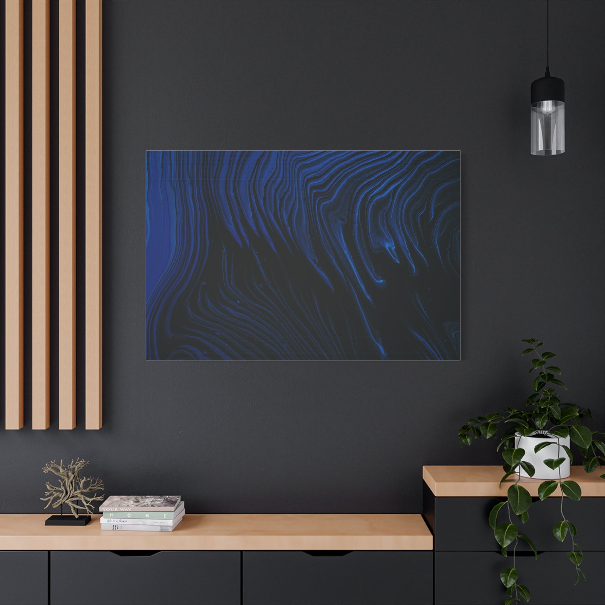 canvas-wall-art-navy-blue-abstract-canvas-print-home-decor-office-wall-art-navy-blue-aesthetic-decor-blue-room-decor-abstract