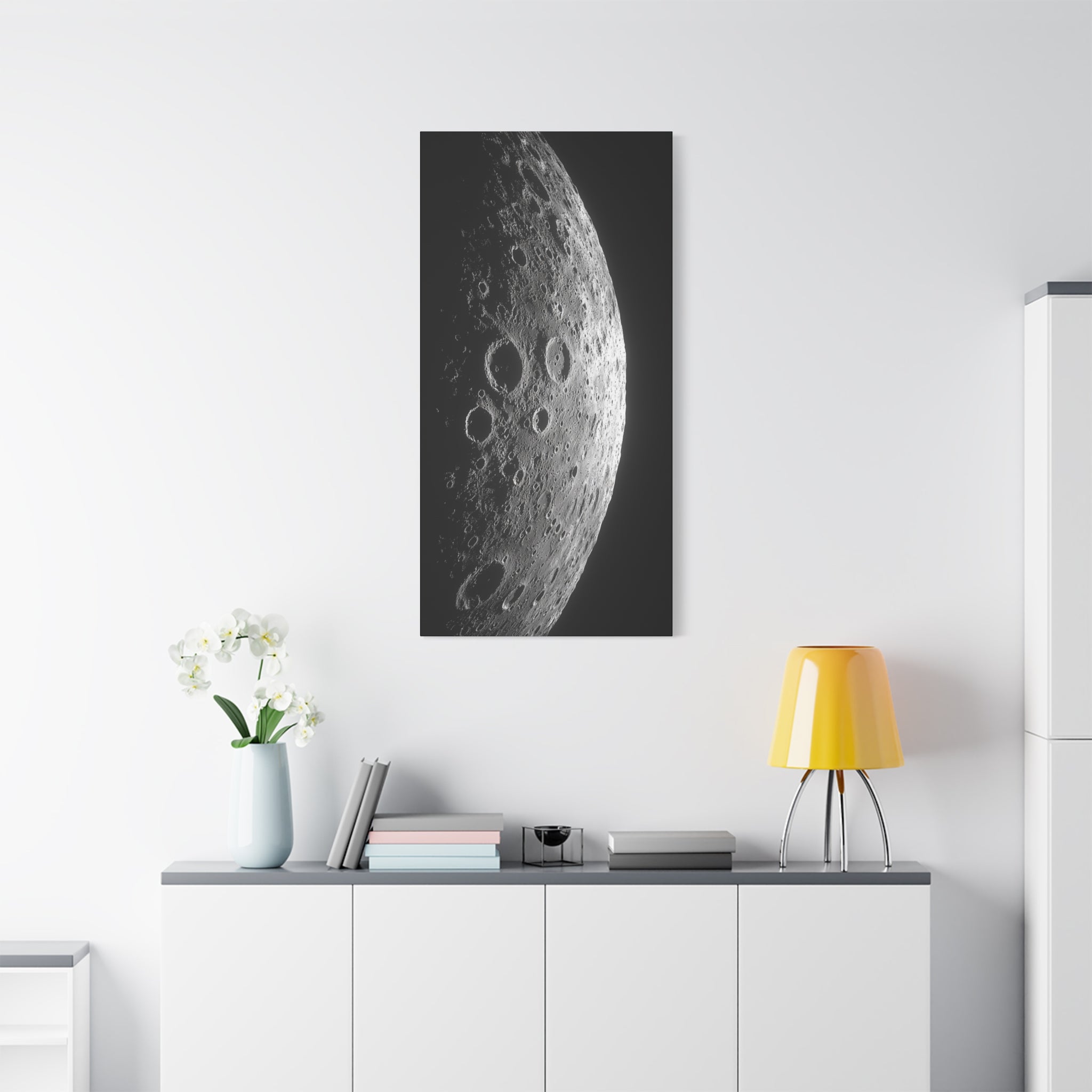 canvas-print-moon-surface-lunar-eclipse-wall-art-decor-home-decor-celestial-wall-hanging-astronomy-gift-space-art-poster-sun-
