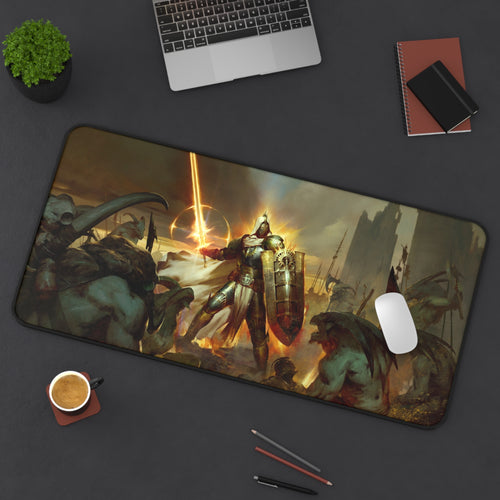 diablo-4-paladin-art-gaming-mouse-pad-xl-desk-mat-gothic-desk-pad-diablo-iv-large-computer-mat-gamer