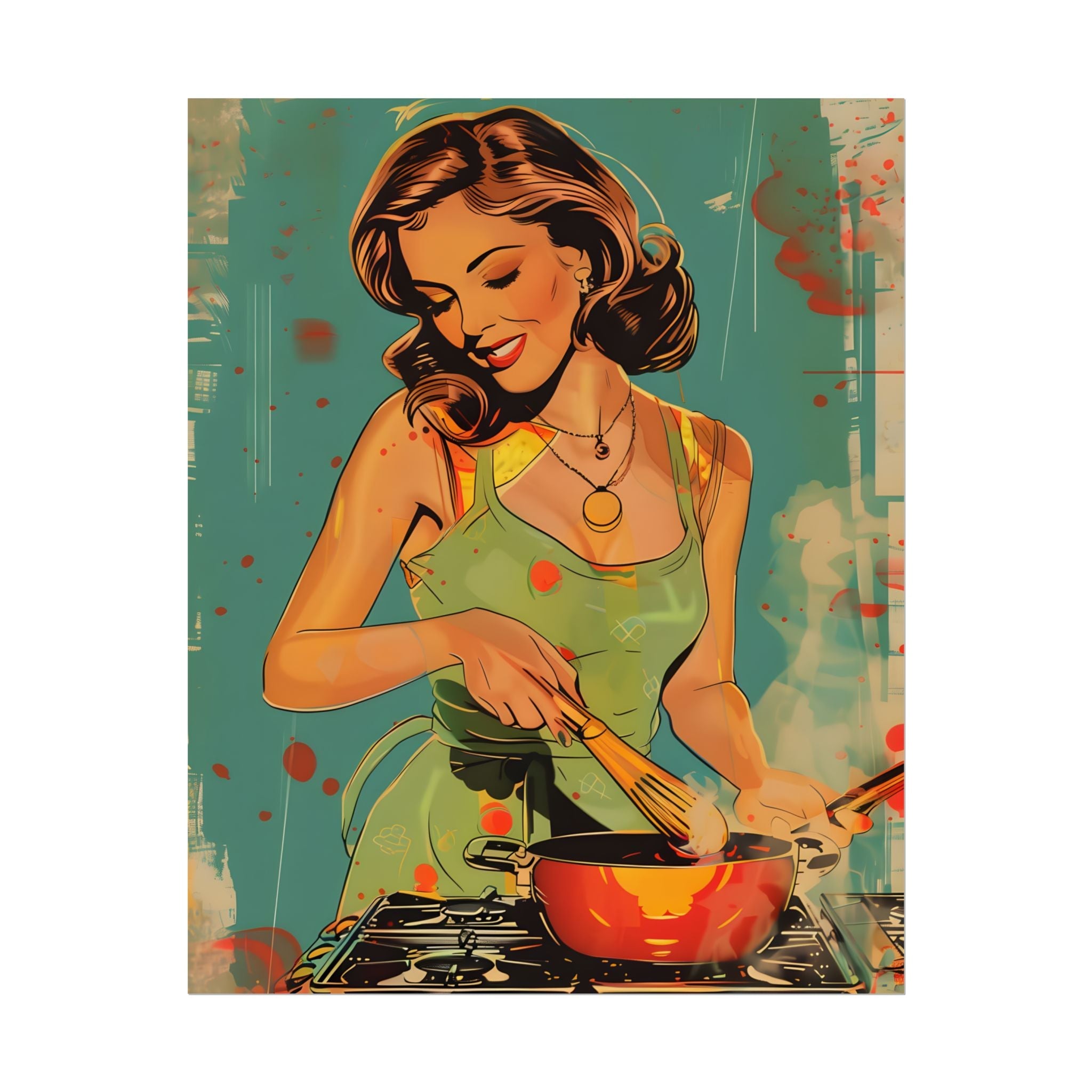 vintage-pin-up-girl-poster-print-vintage-Poster-wall-art-housewife-retro-pinup-poster-pin-up-illustration-home-decor-wall-han