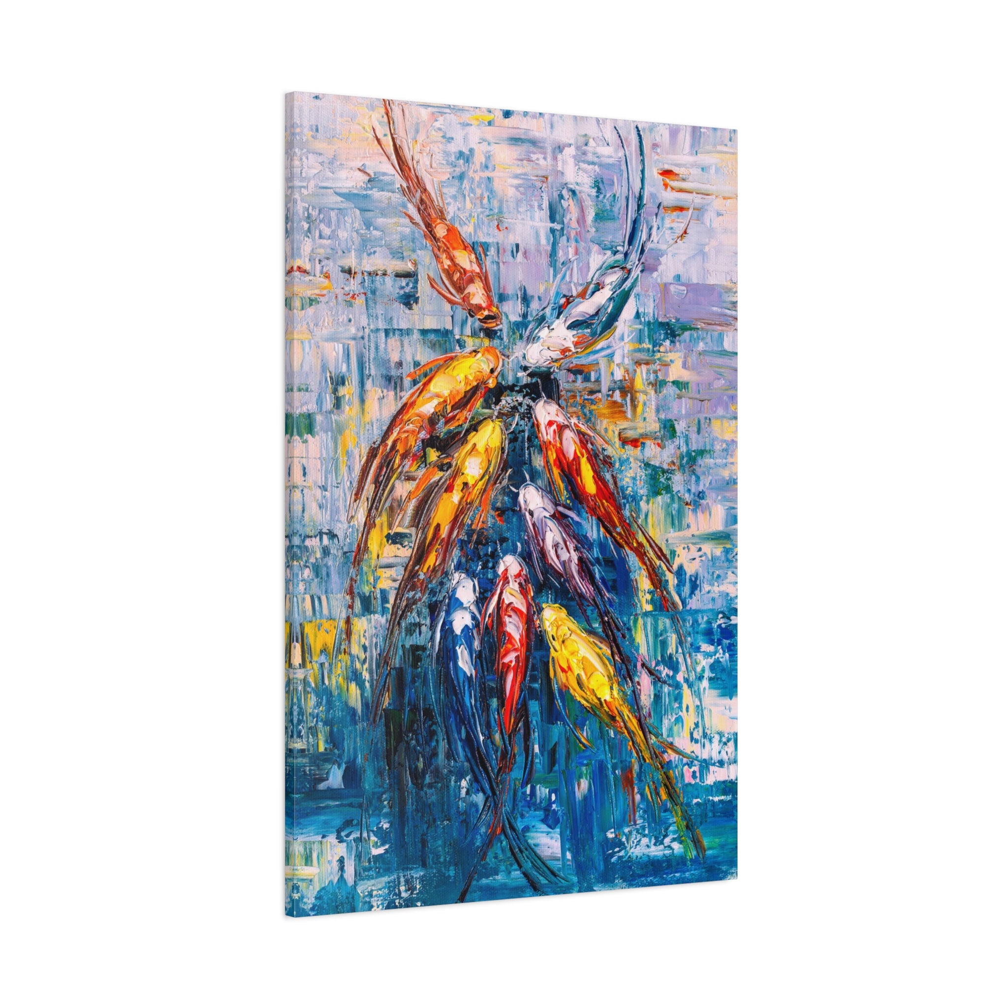 canvas-print-koi-fish-wall-art-decor-japanese-oil-painting-for-living-room-stretched-matte-canvas-home-decor-wall-hanging