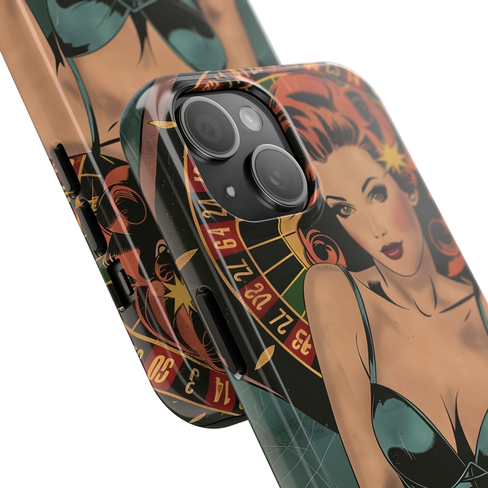 tough-iphone-cases-vintage-pin-up-girl-iphone-cover-strong-phone-protector-retro-pinup-design-protective-iphone-case