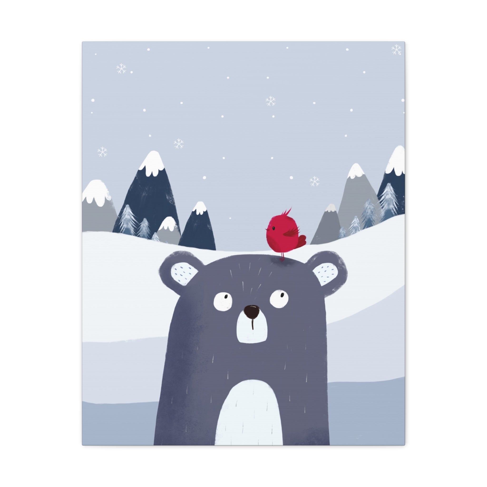 canvas-wall-art-cute-bear-nursery-decor-baby-bear-print-stretched-canvas-nursery-art-cute-bear-decoration-baby-nursery-cute-a