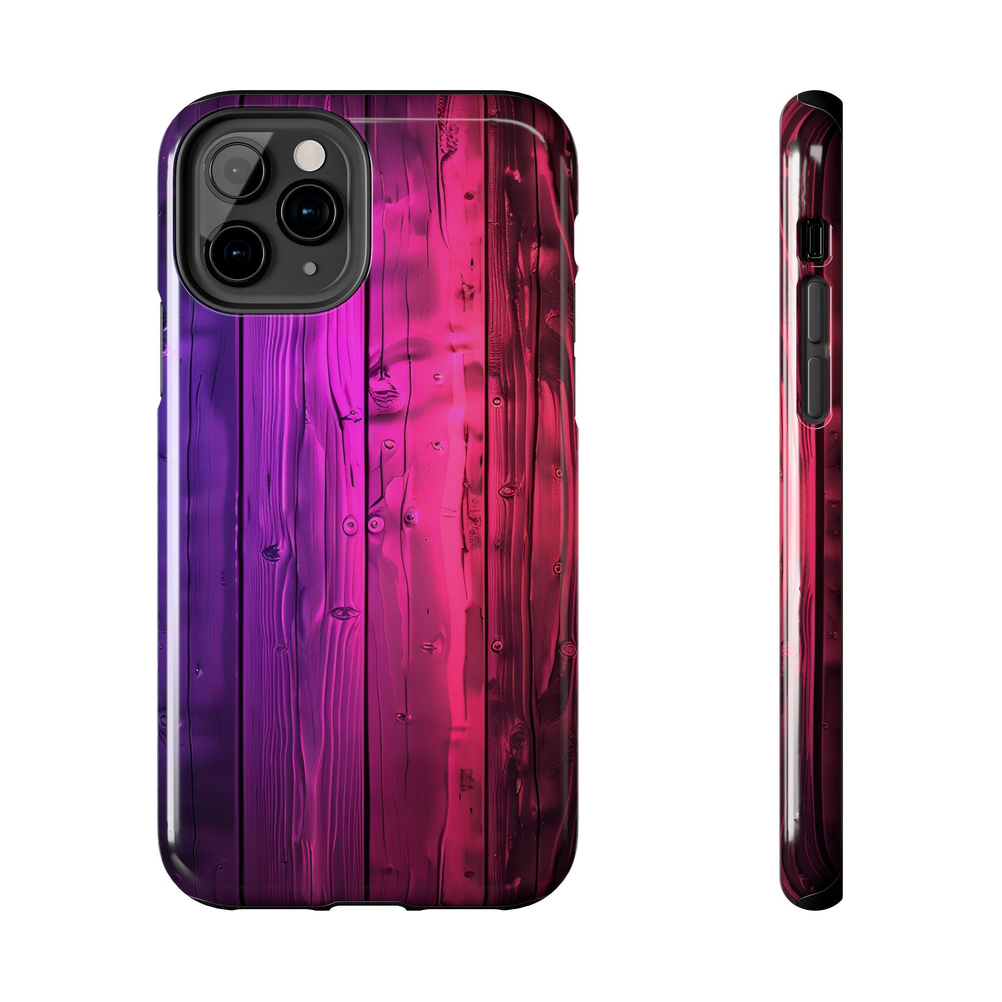 disco-neon-tough-iphone-cases-wood-grain-texture-iphone-case-cover-protective-iphone-shell-unique-iphone-accessories-iphone-1