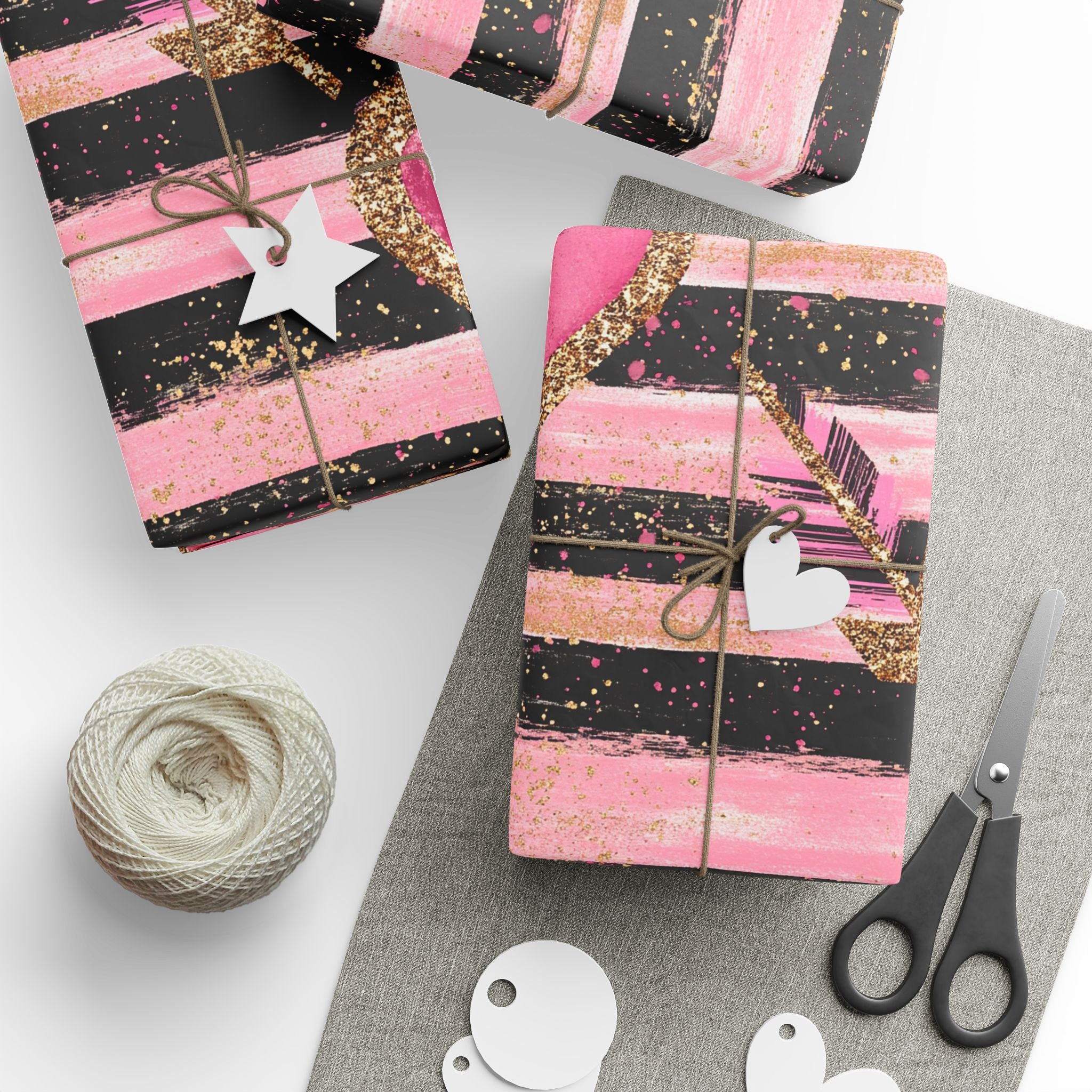 pink-valentine-wrapping-papers-v-day-gift-wrap-romantic-present-packaging-love-theme-craft-paper-heart-pattern-holiday-wrap-1