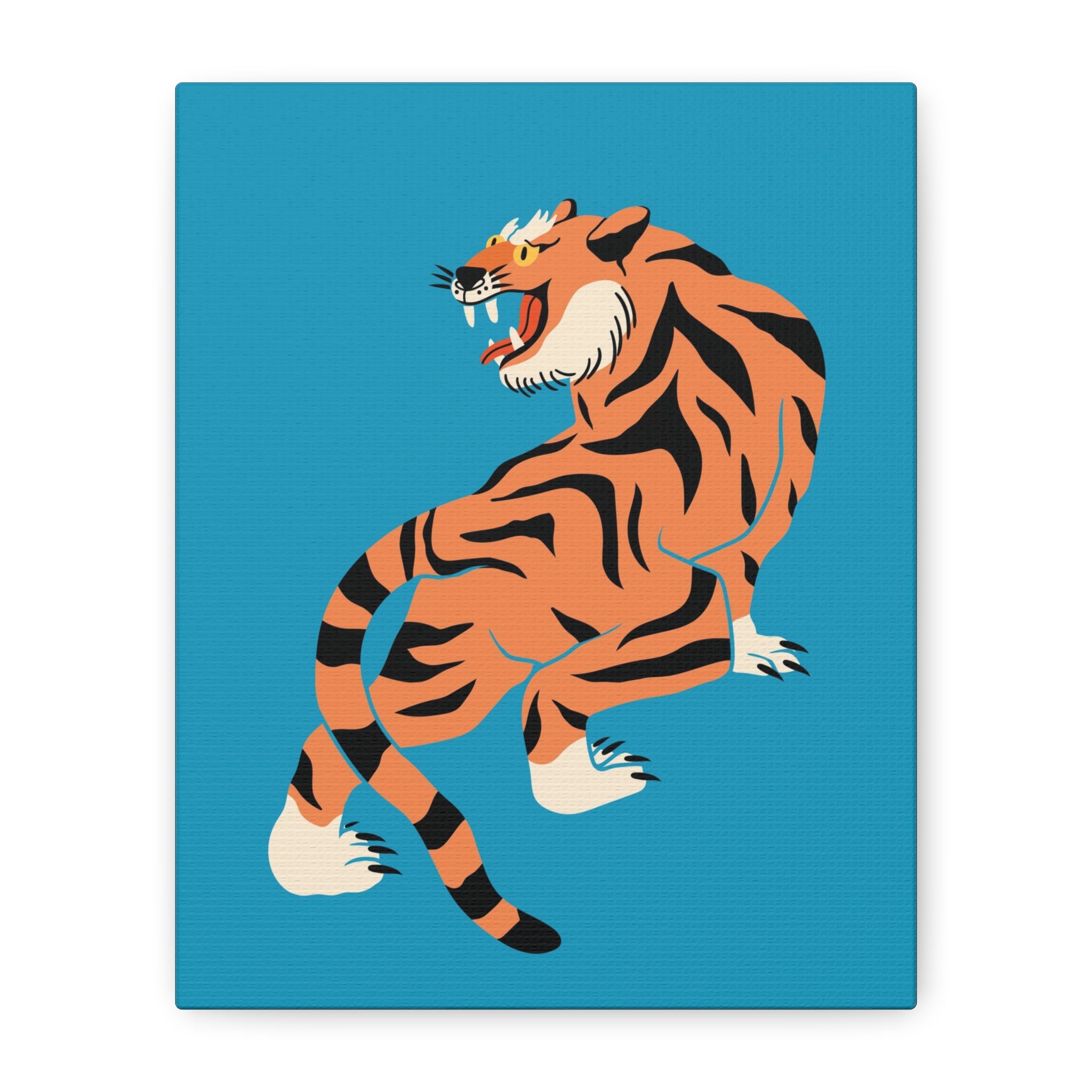 canvas-print-chinese-tiger-art-wall-decor-stretched-matte-canvas-home-decoration-tiger-wall-art-chinese-art-decor-chinese-zod