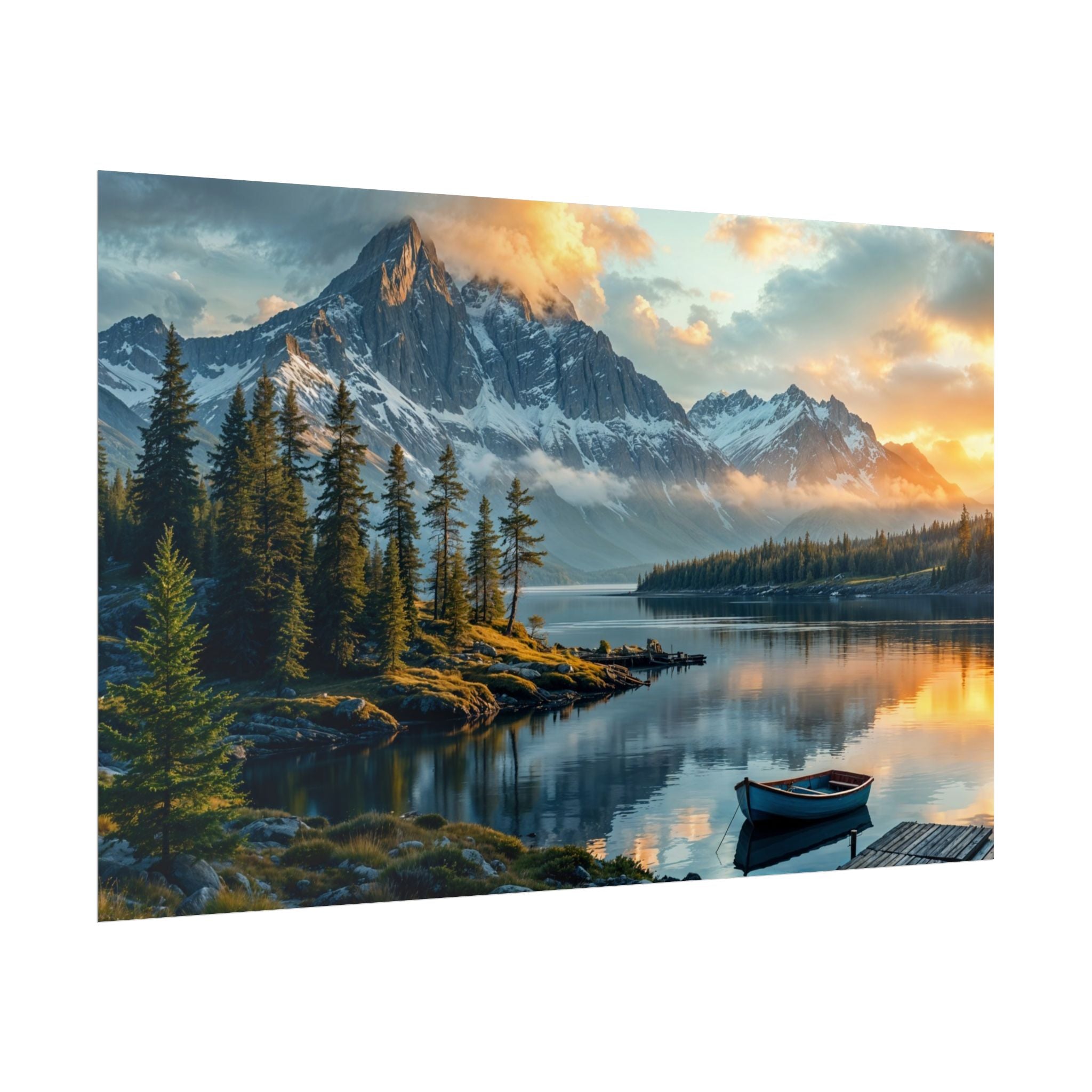 landscape-panoramic-poster-print-winter-wall-art-nature-wall-decor-farmhouse-wall-art-nature-decor-wall-art-gift-winter-home-