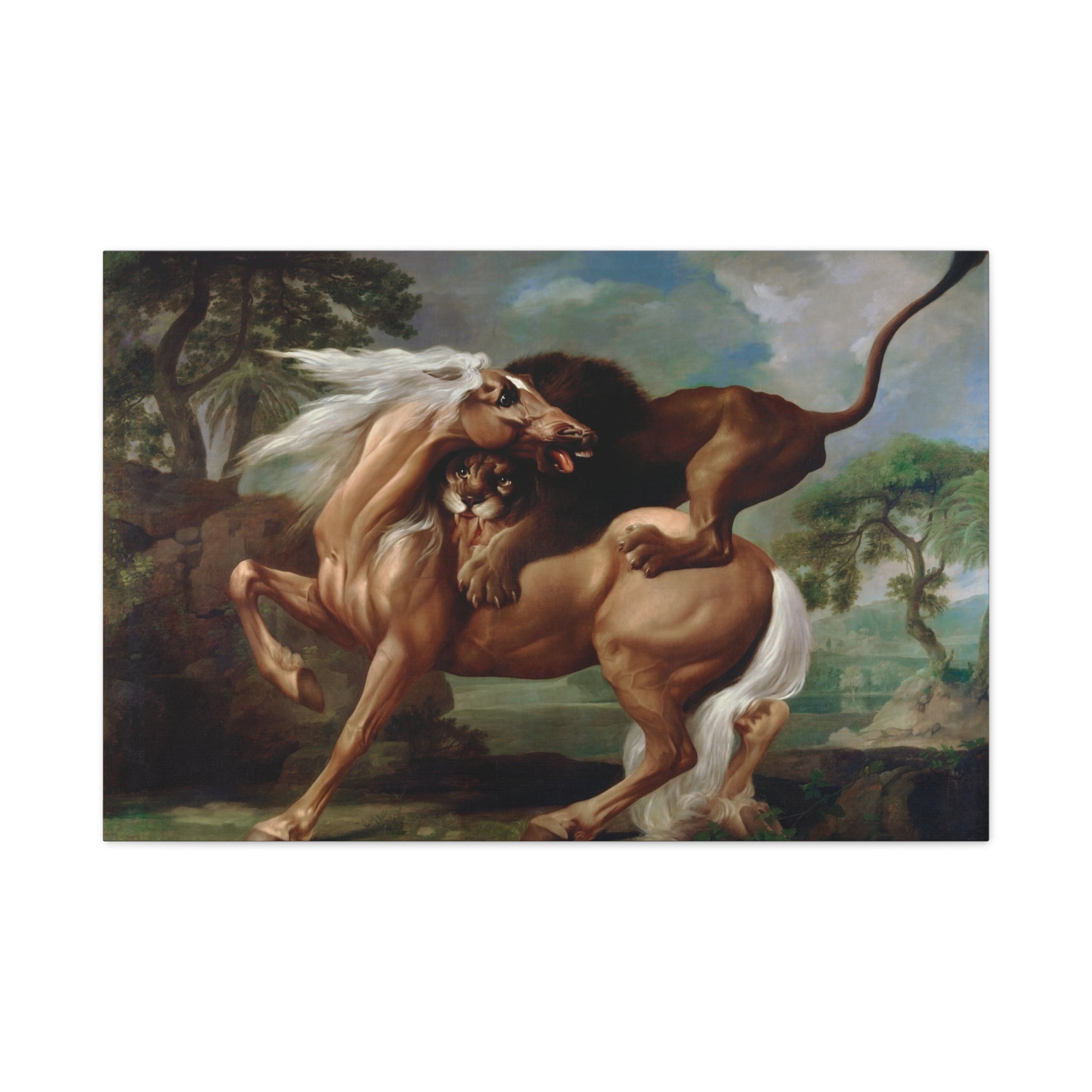 canvas-print-lion-attacking-horse-wall-art-decor-george-stubbs-painting-farm-house-decoration-hunting-art-african-wall-art
