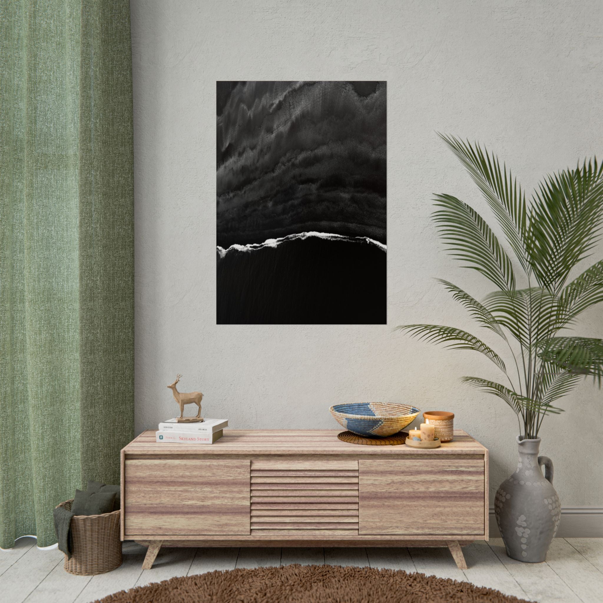 beach-wall-art-ocean-minimalist-poster-print-coastal-stretched-painting-ocean-print-sand-landscape-home-office-decoration