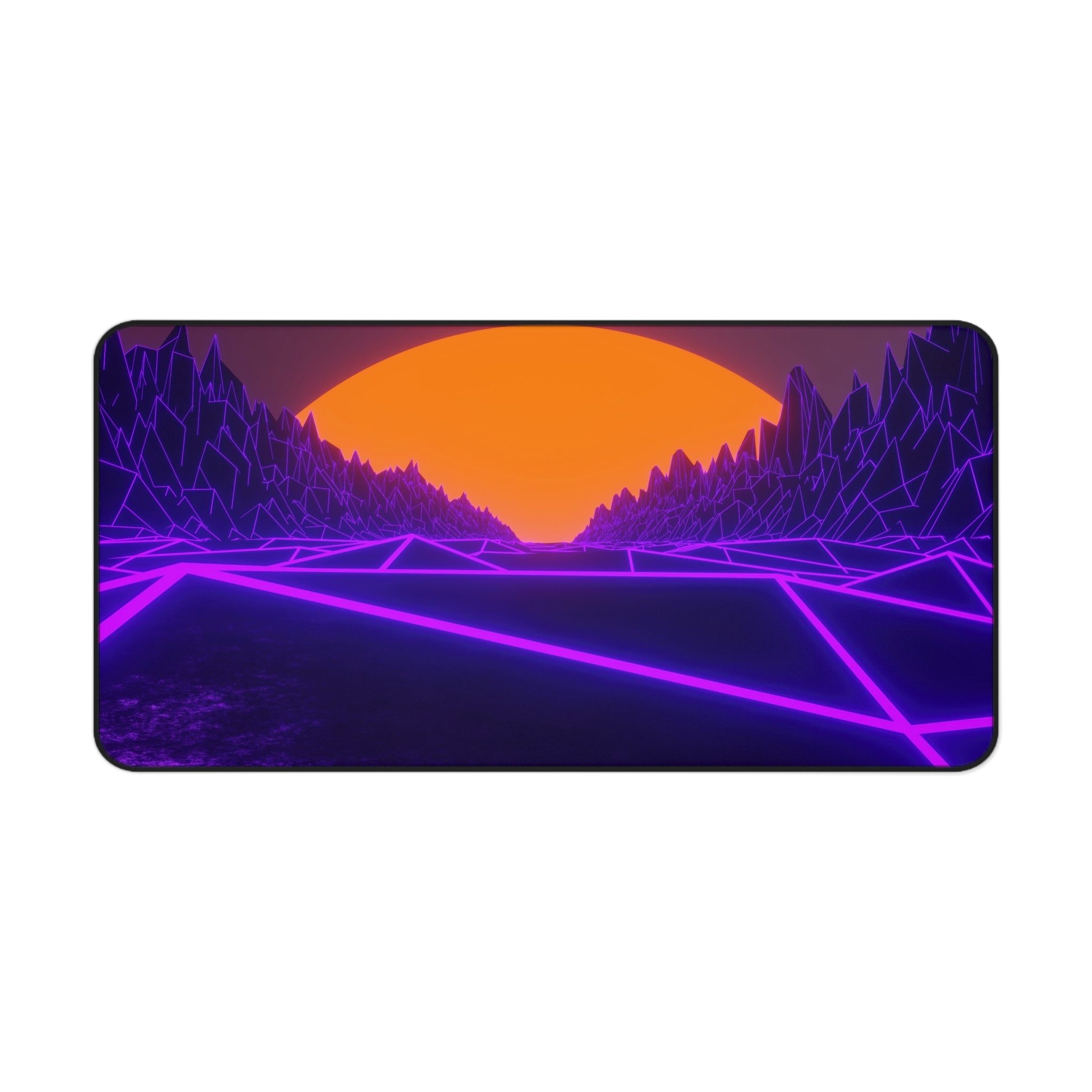 retro-vibrant-vaporwave-mouse-pad-retrowave-desk-mat-neon-synthwave-desk-pad-vaporwave-sun-and-mountains